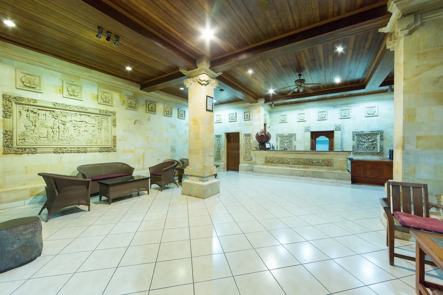 Lobby or reception in Simpang Inn Hotel