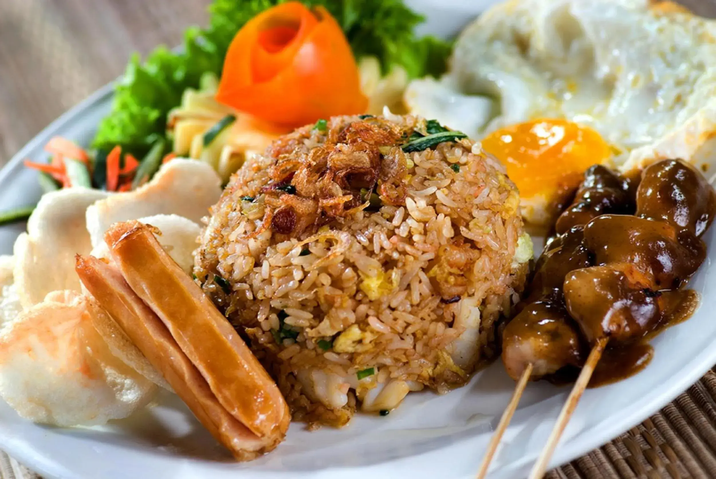 Food in Simpang Inn Hotel Food in Simpang Inn Hotel