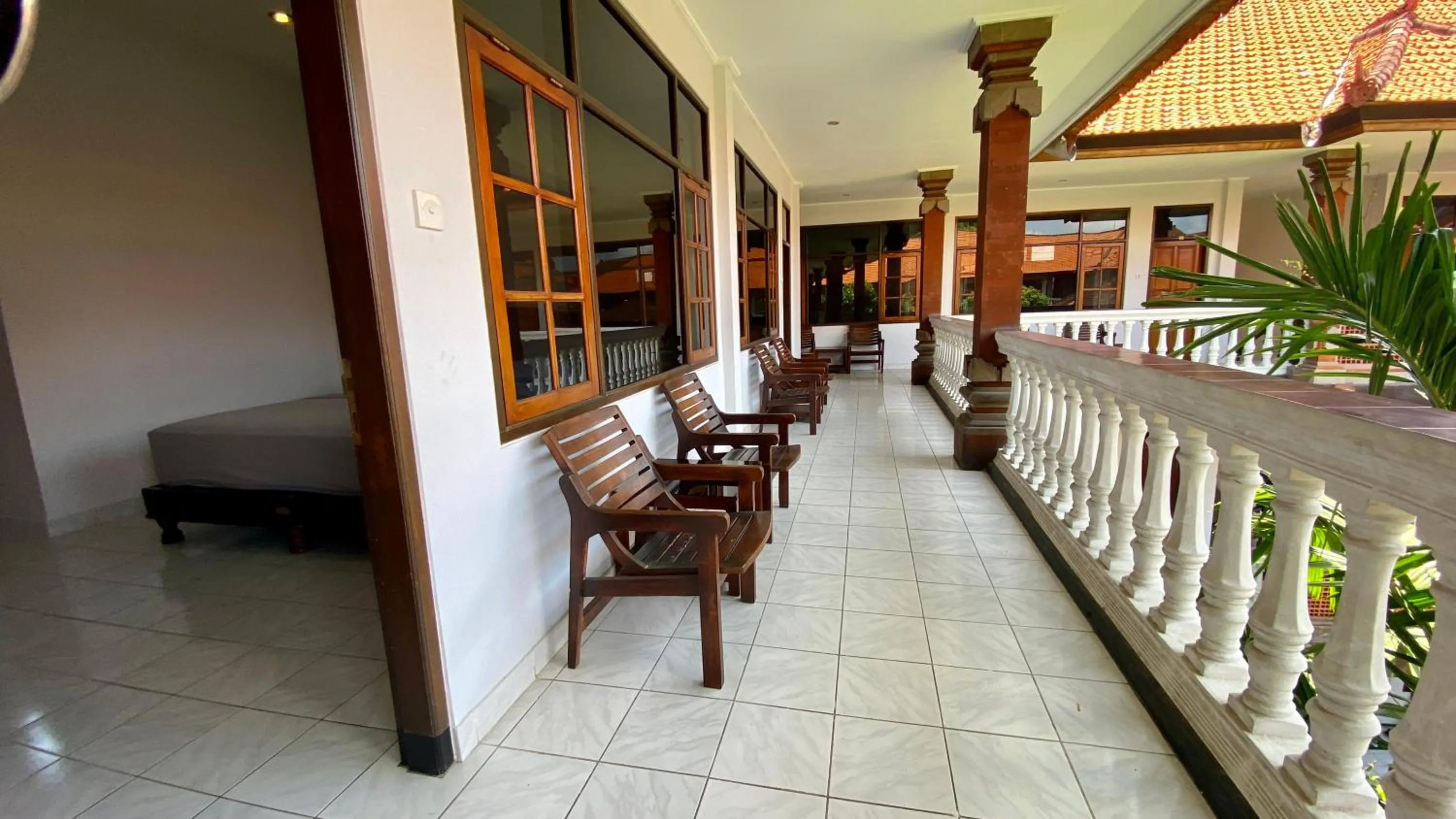 Balcony/Terrace in Simpang Inn Hotel