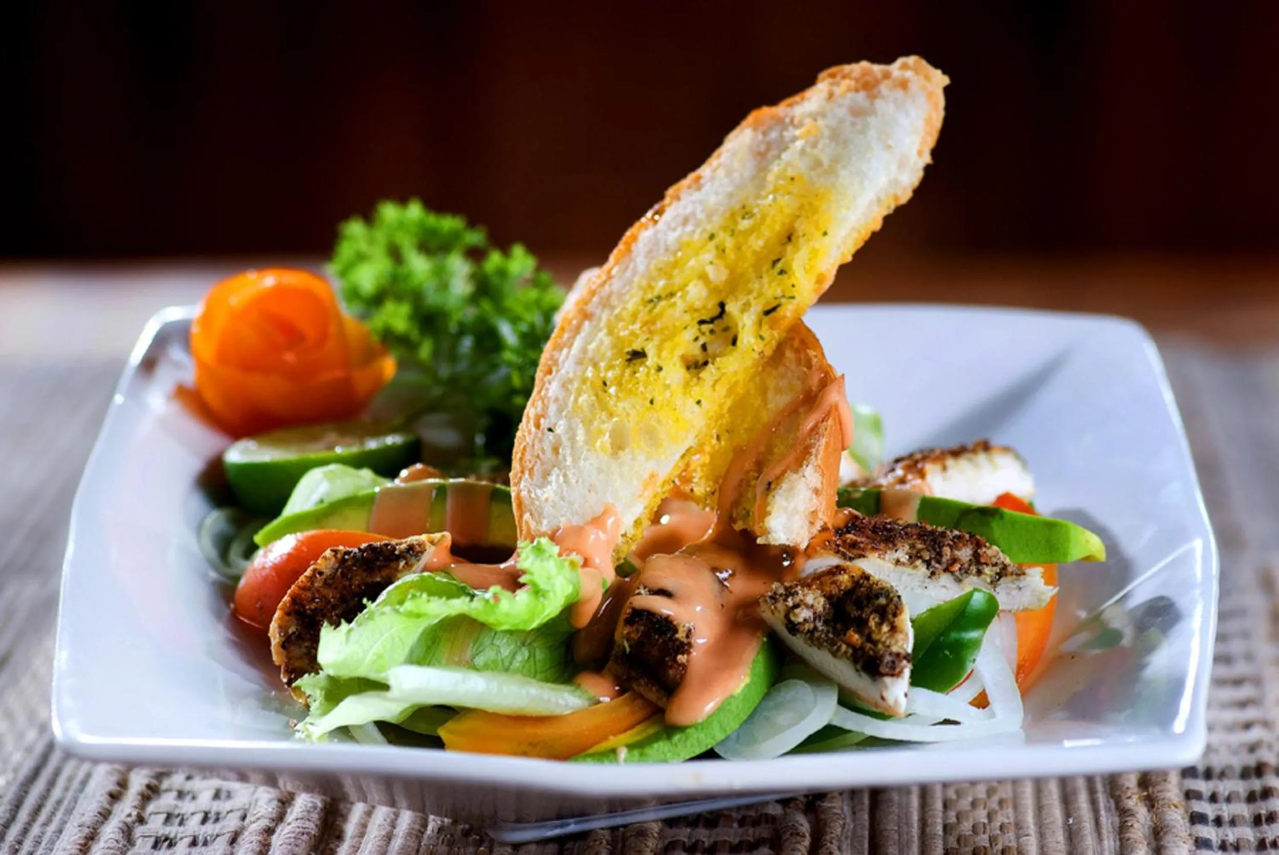 Food in Simpang Inn Hotel