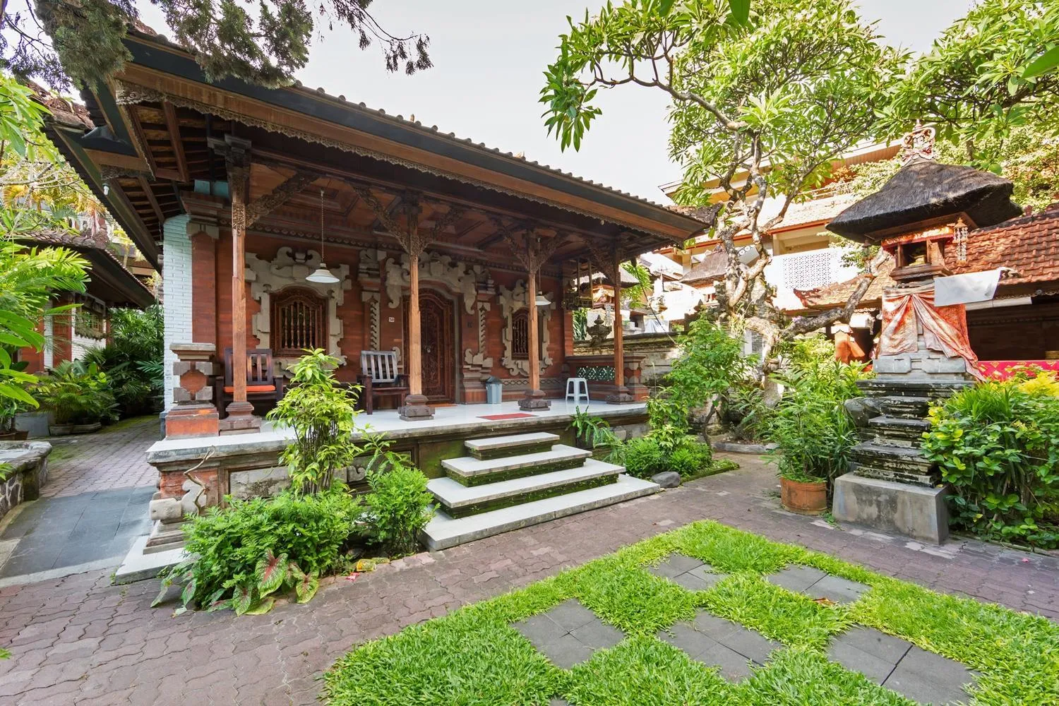 Garden in Simpang Inn Hotel