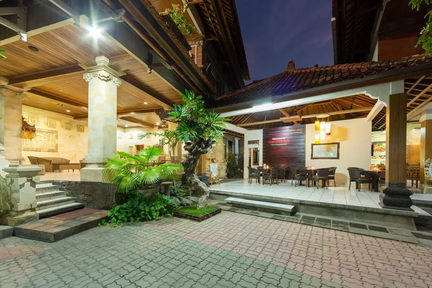 Lobby or reception in Simpang Inn Hotel Lobby or reception in Simpang Inn Hotel