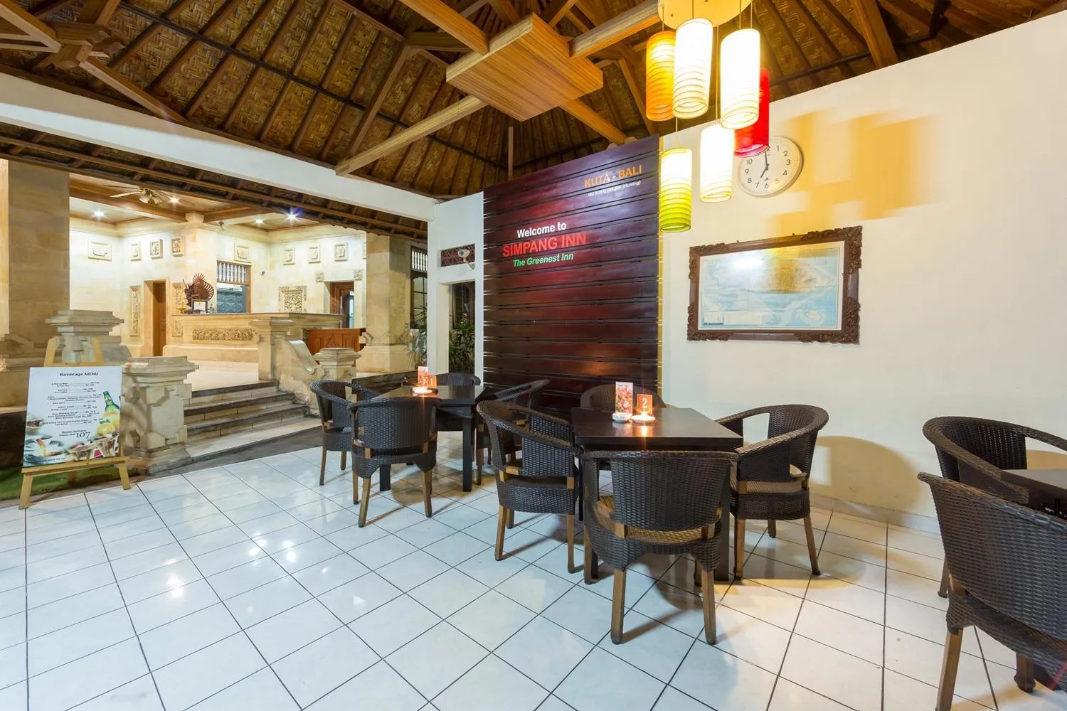 Restaurant/places to eat in Simpang Inn Hotel