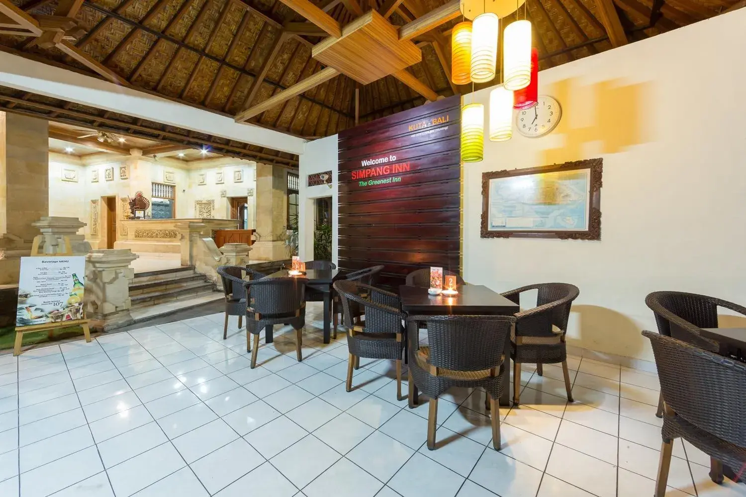 Restaurant/places to eat in Simpang Inn Hotel Restaurant/places to eat in Simpang Inn Hotel