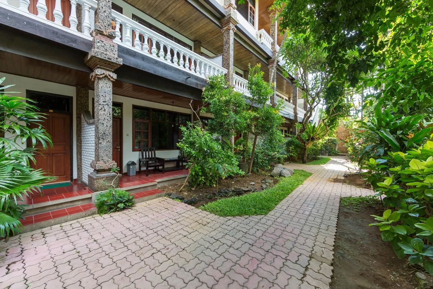 Natural landscape in Simpang Inn Hotel