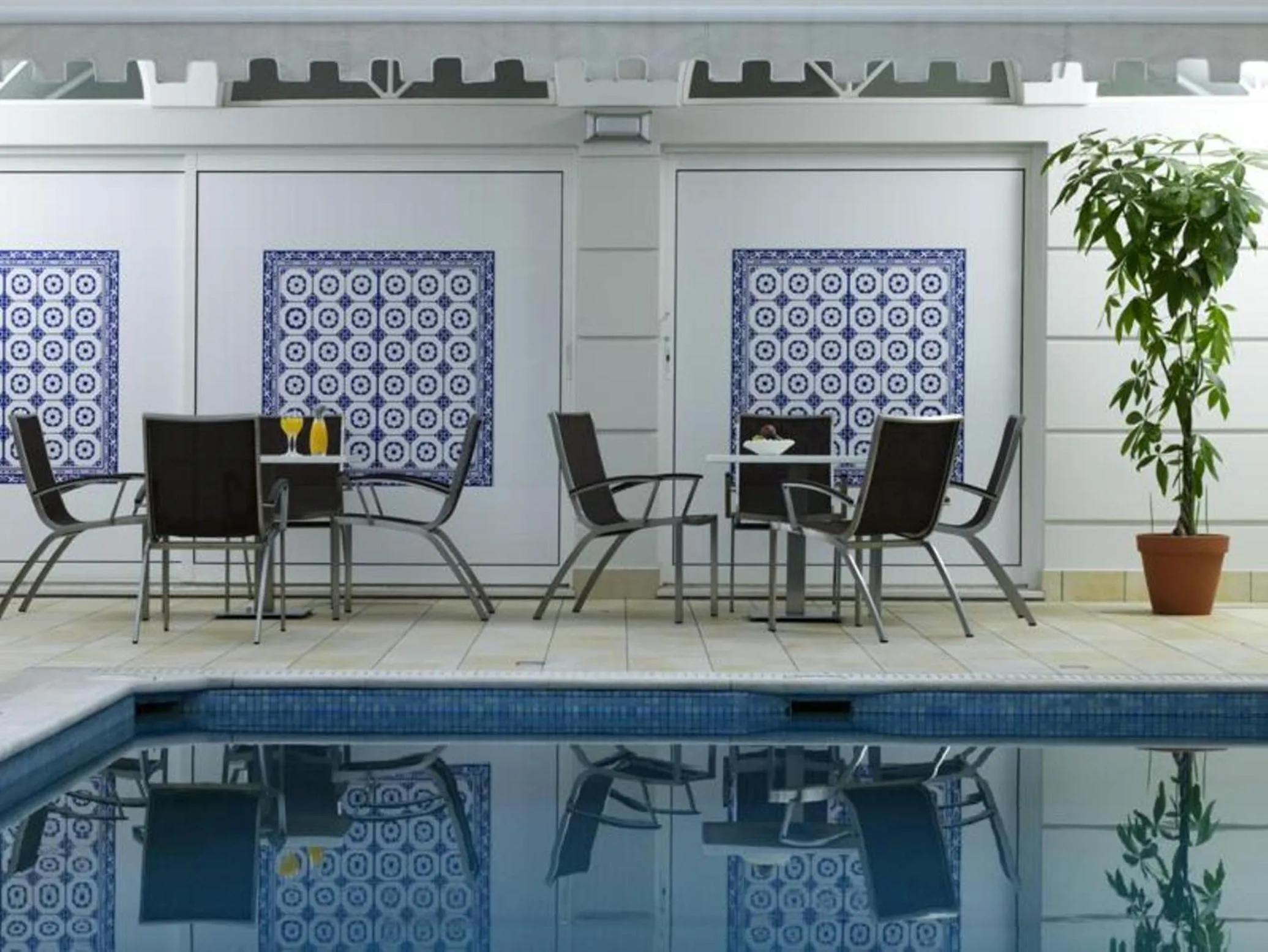 Swimming pool in Menelaion Hotel