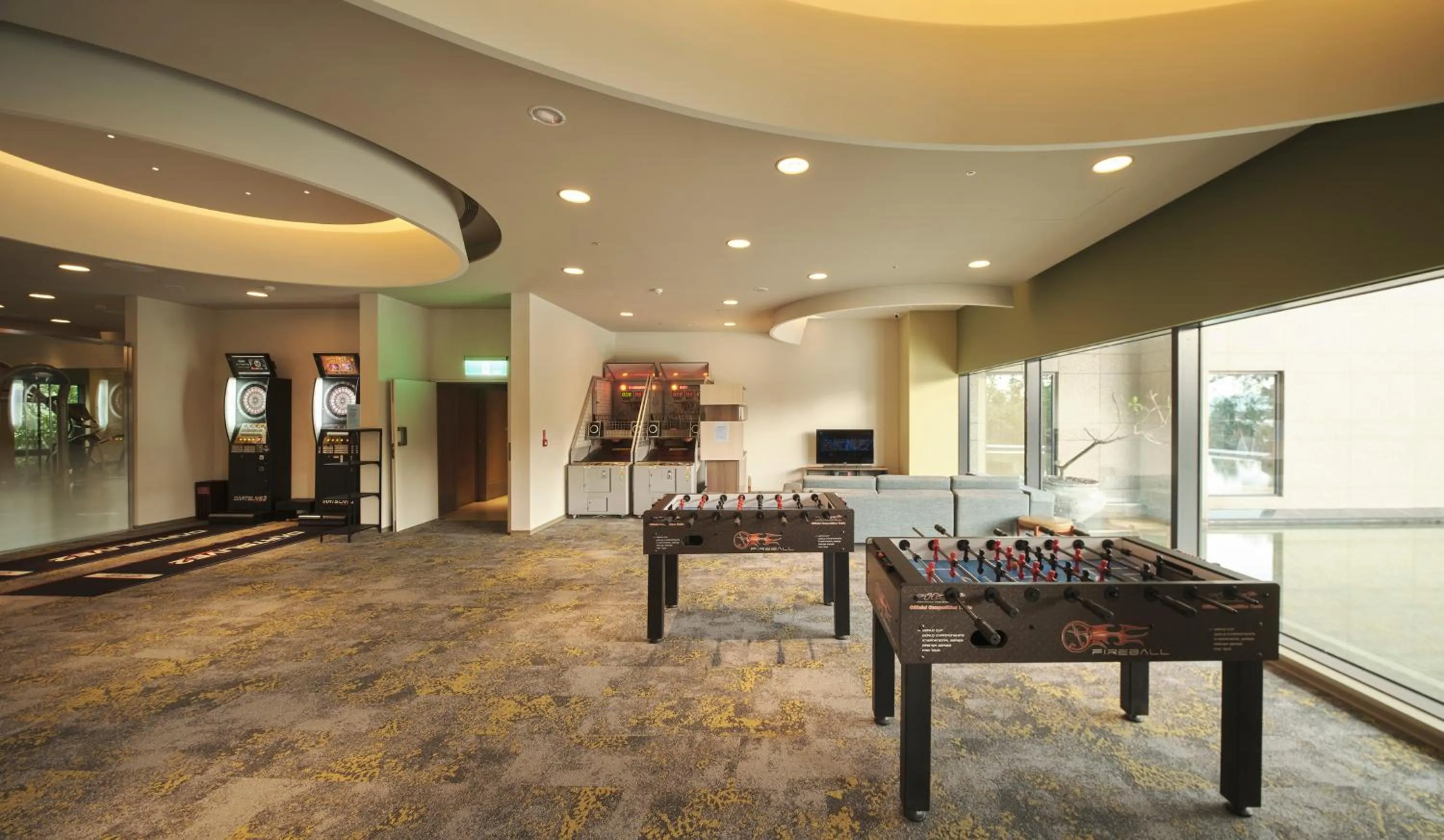 Game Room in Fleur de Chine Hotel
