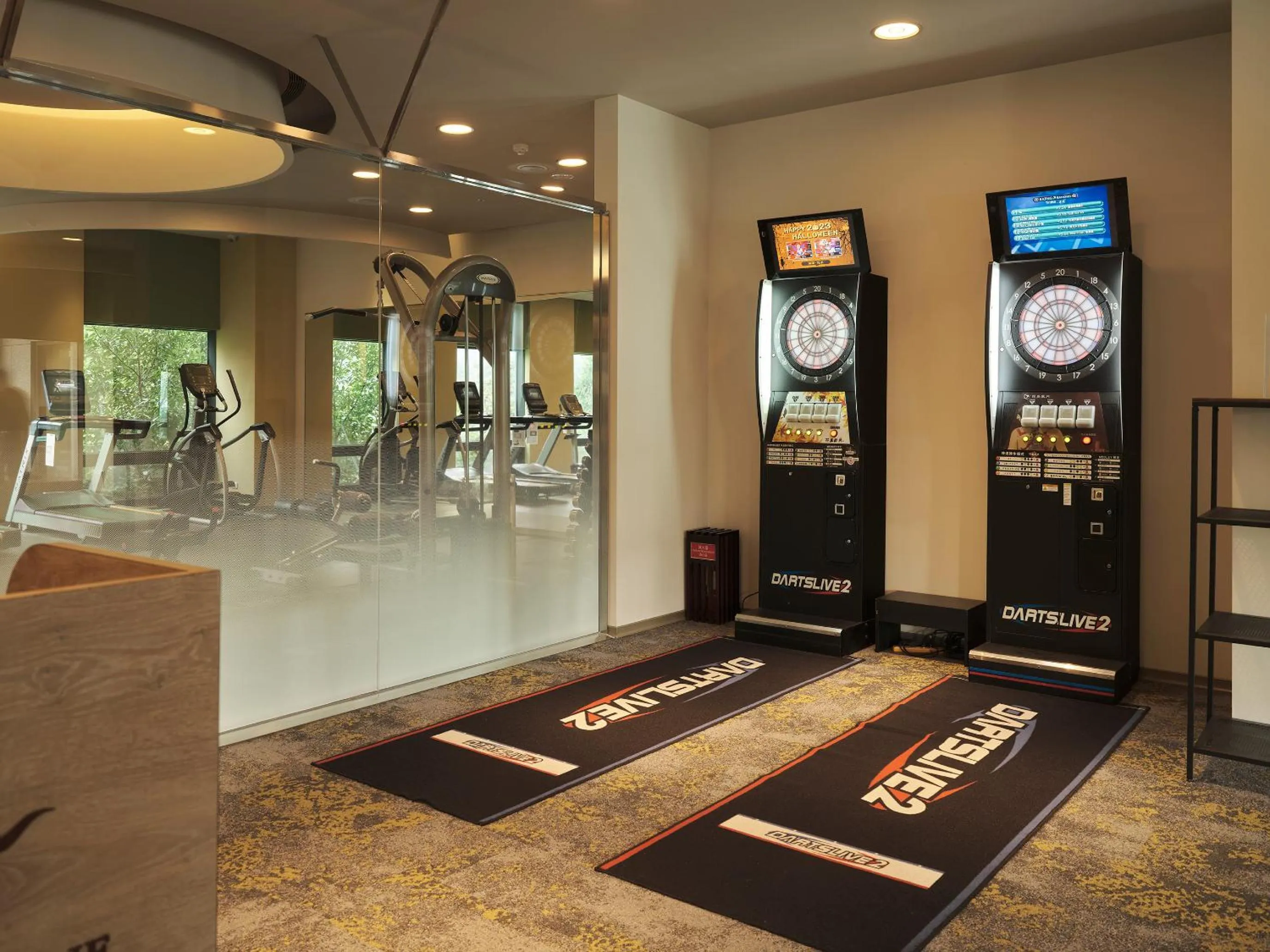Game Room in Fleur de Chine Hotel