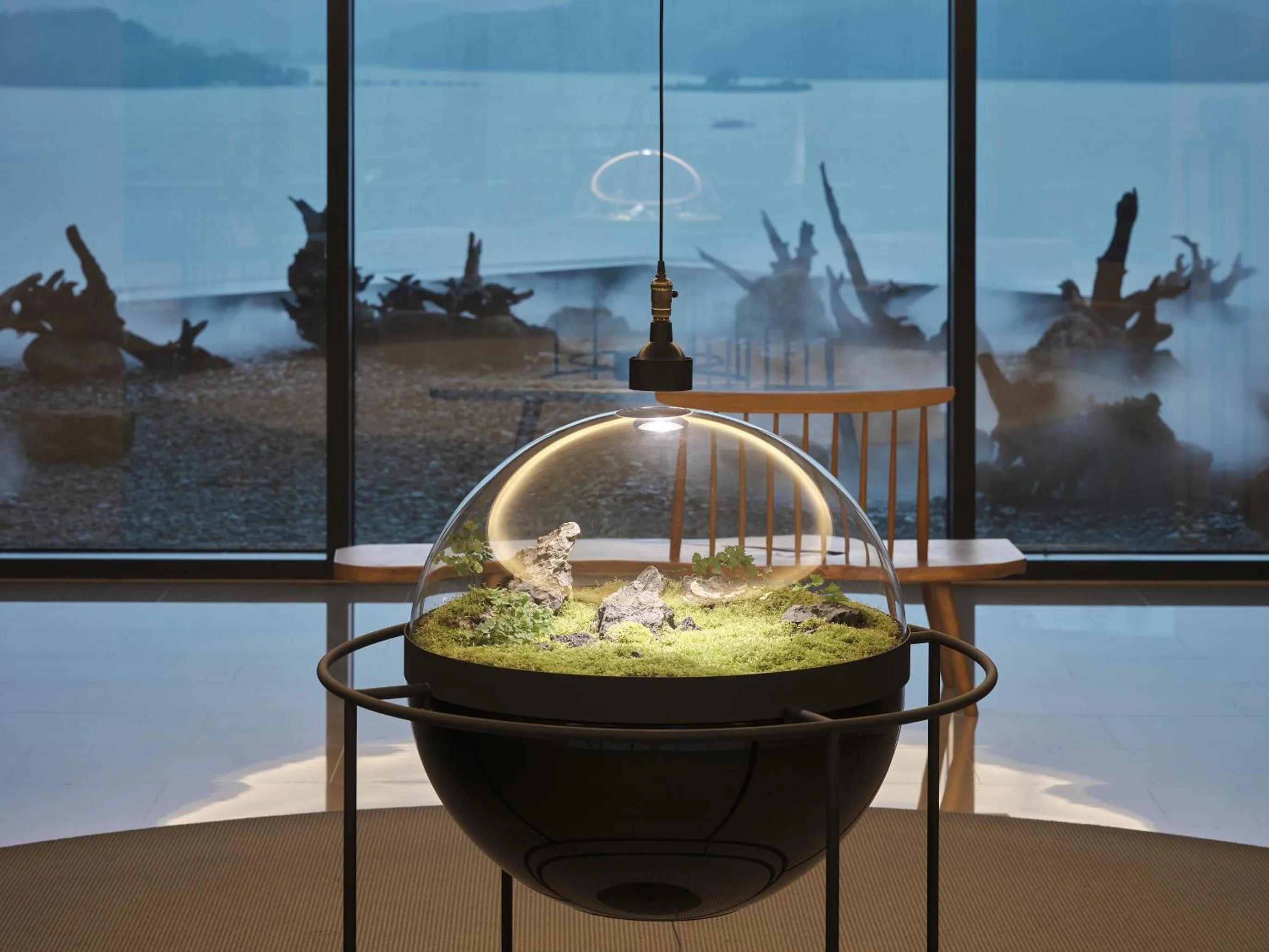 Natural landscape in Fleur de Chine Hotel