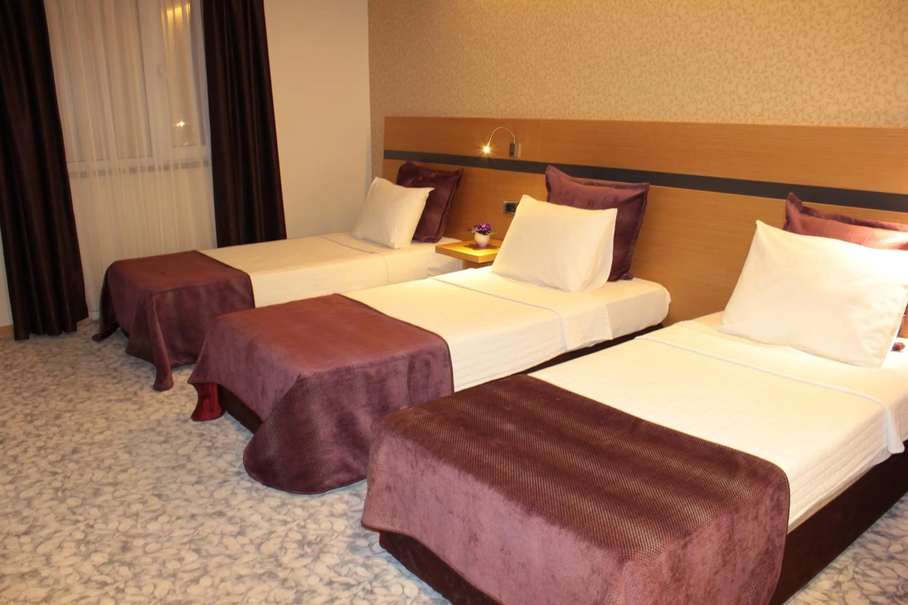 Photo of the whole room, Bed in Hotel Osaka Airport