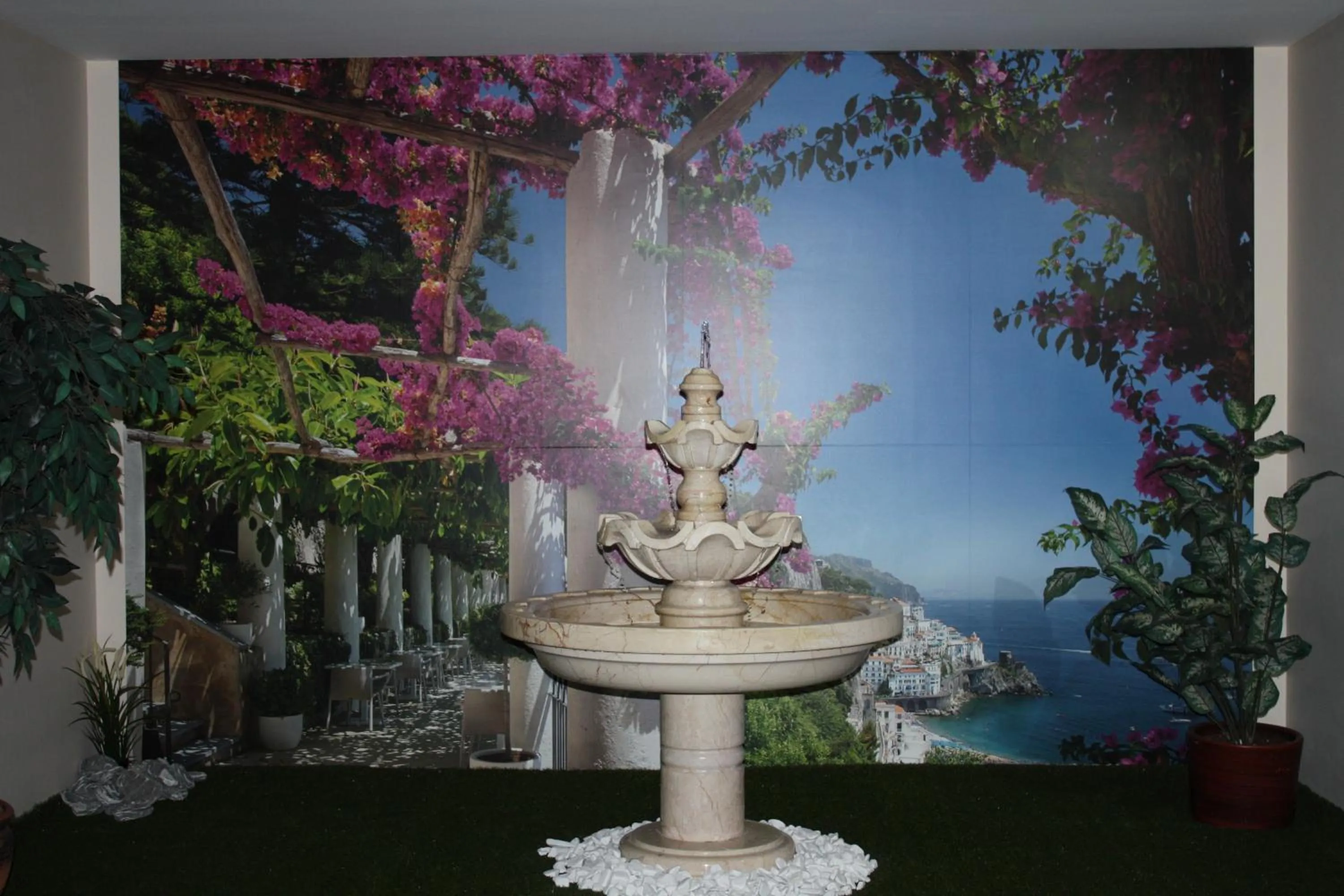 Decorative detail in Hotel Osaka Airport