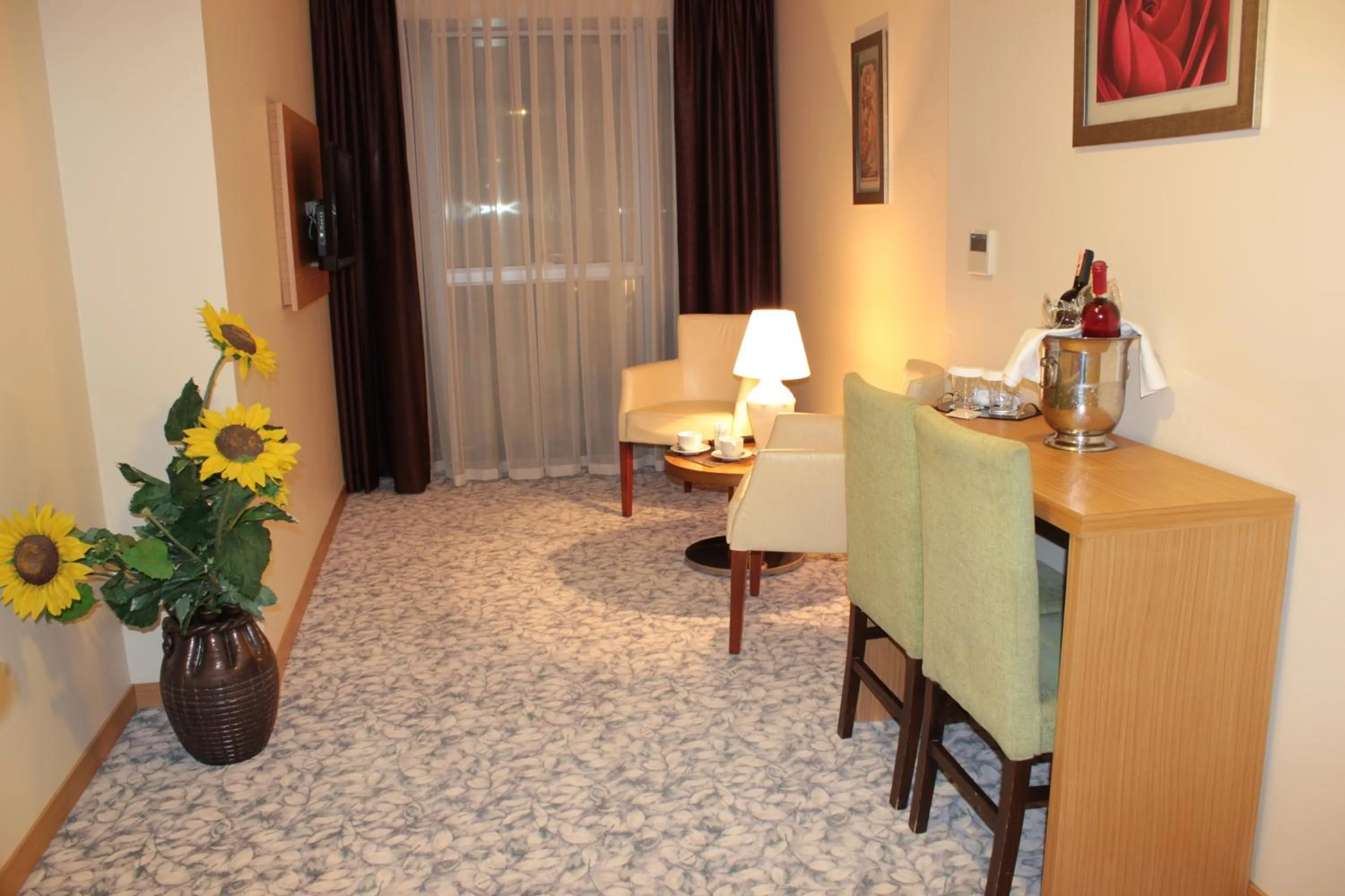 Photo of the whole room in Hotel Osaka Airport