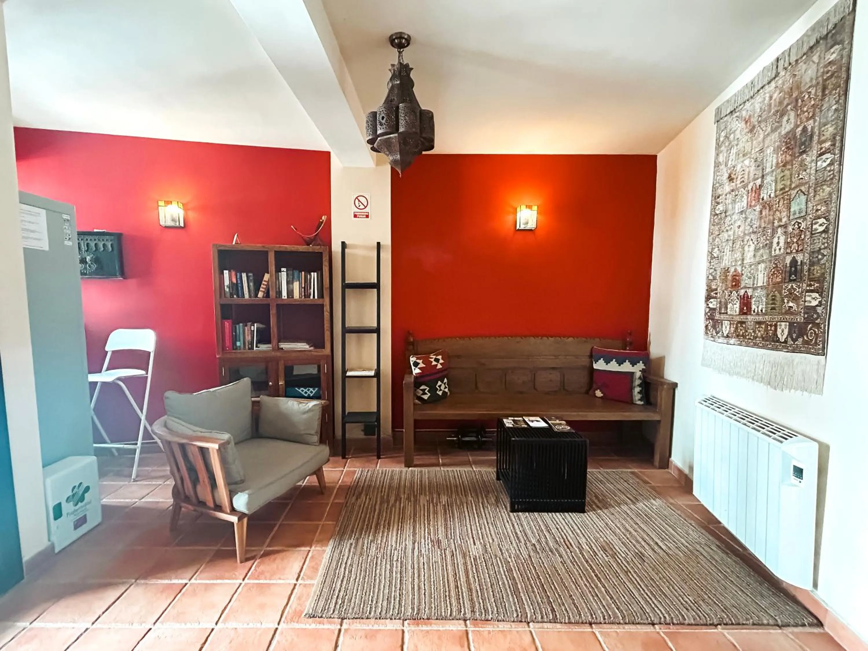 Lobby or reception in Boabdil Guesthouse