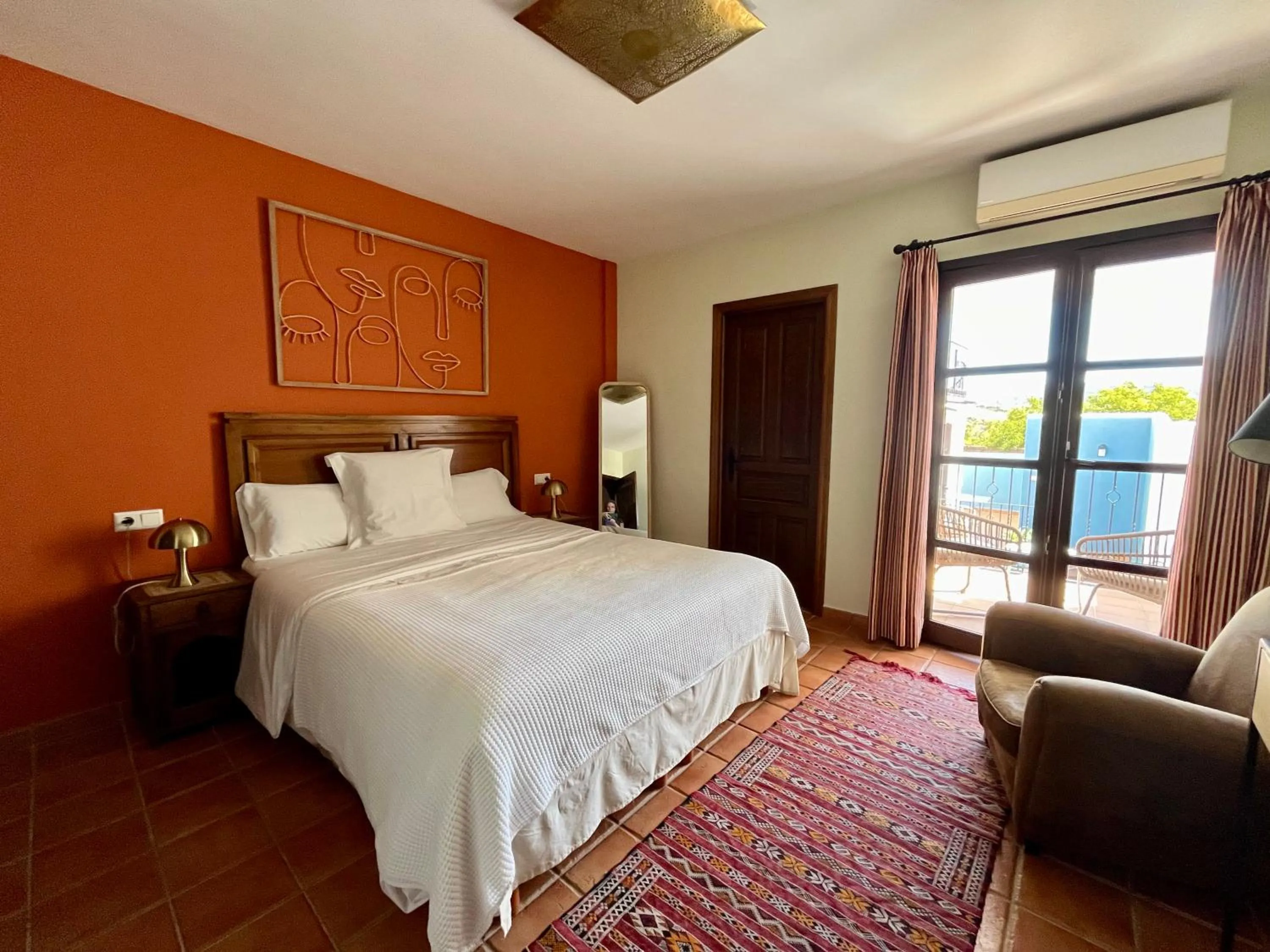 Bed in Boabdil Guesthouse