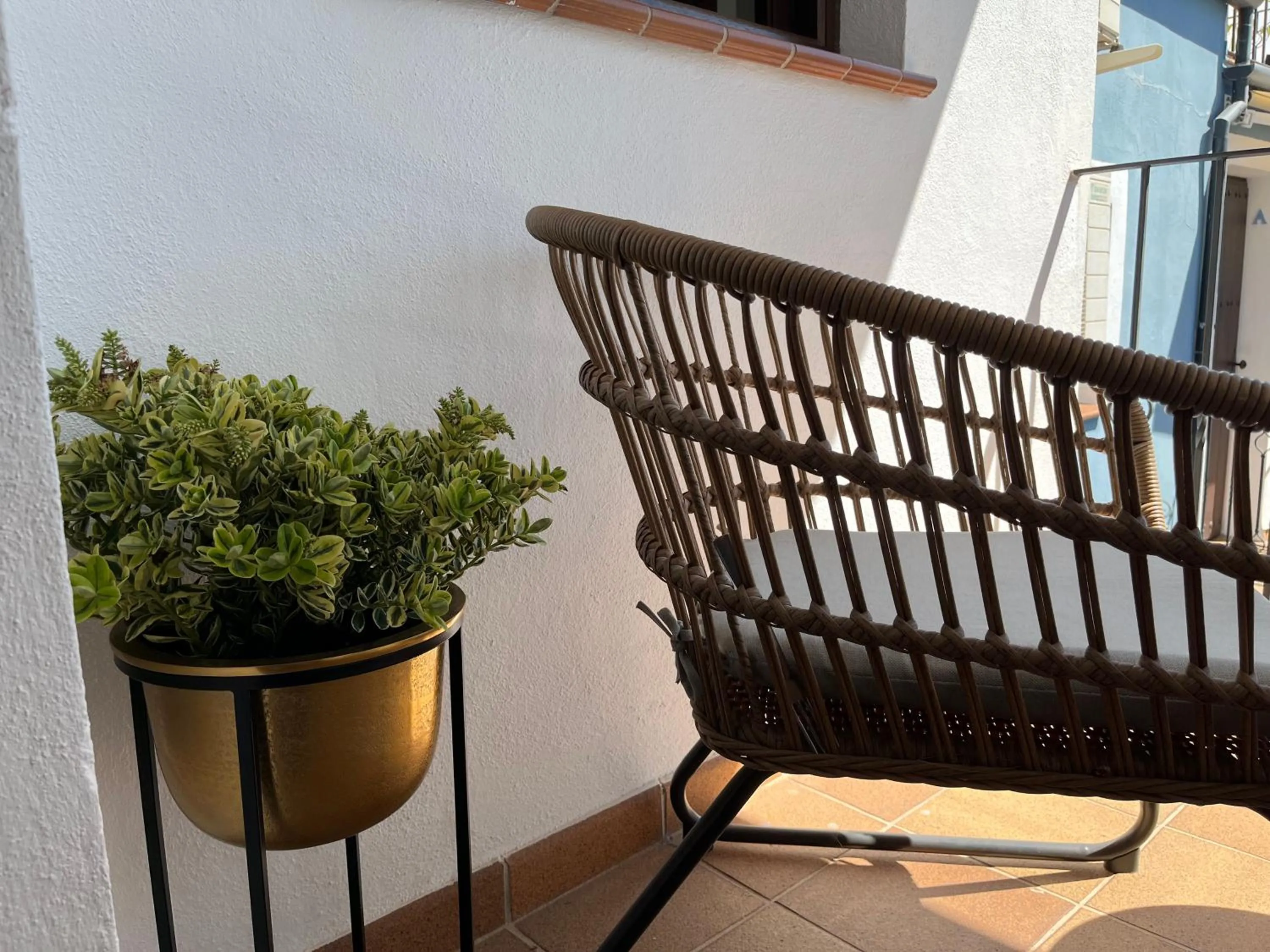 Balcony/Terrace in Boabdil Guesthouse