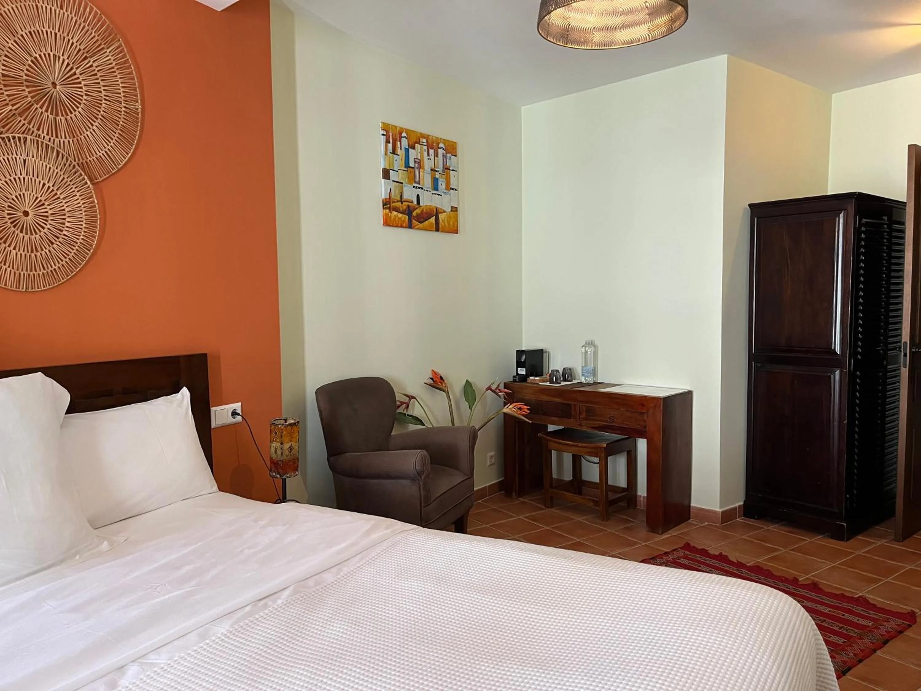 Bed in Boabdil Guesthouse