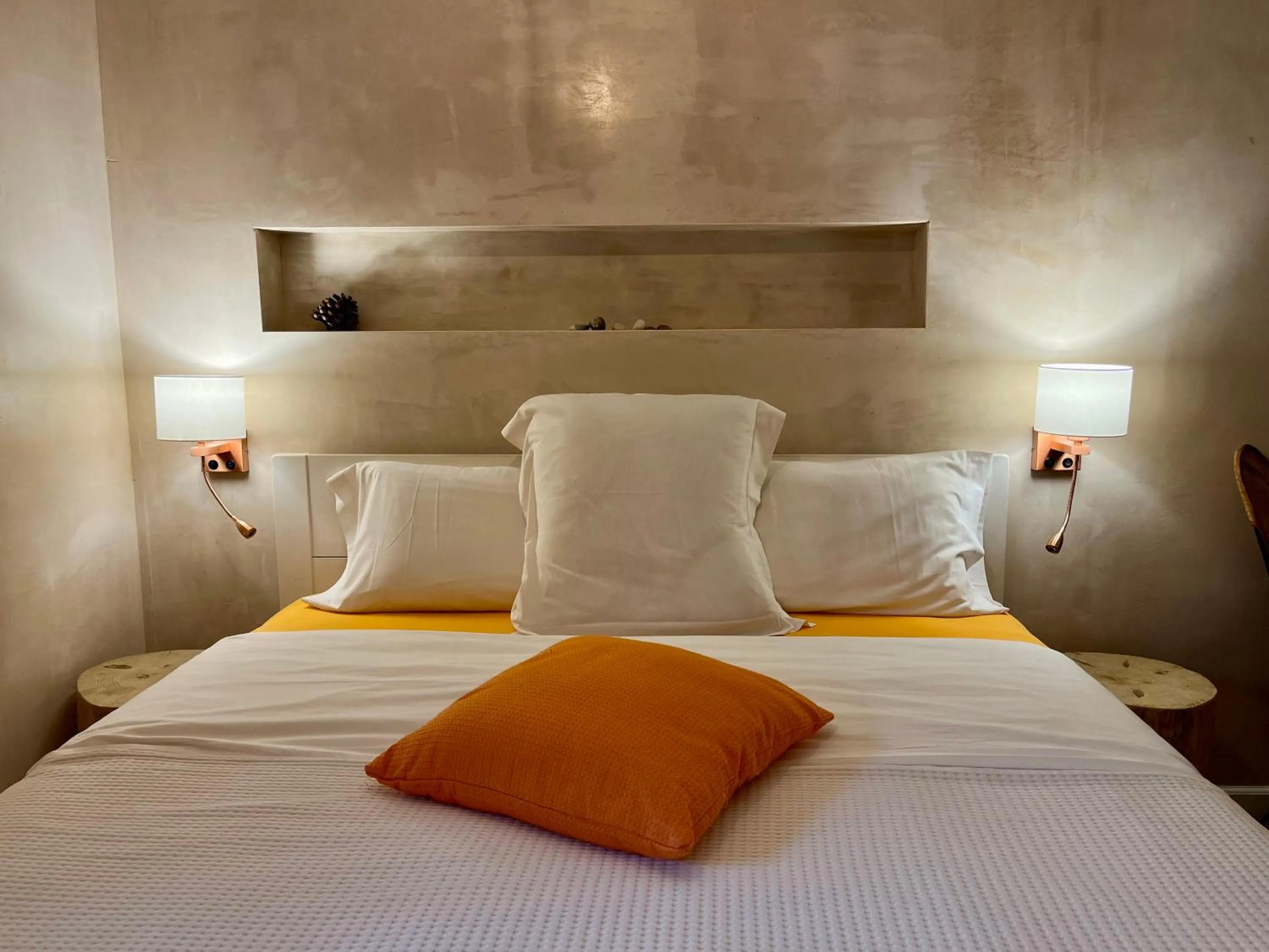 Bed in Boabdil Guesthouse