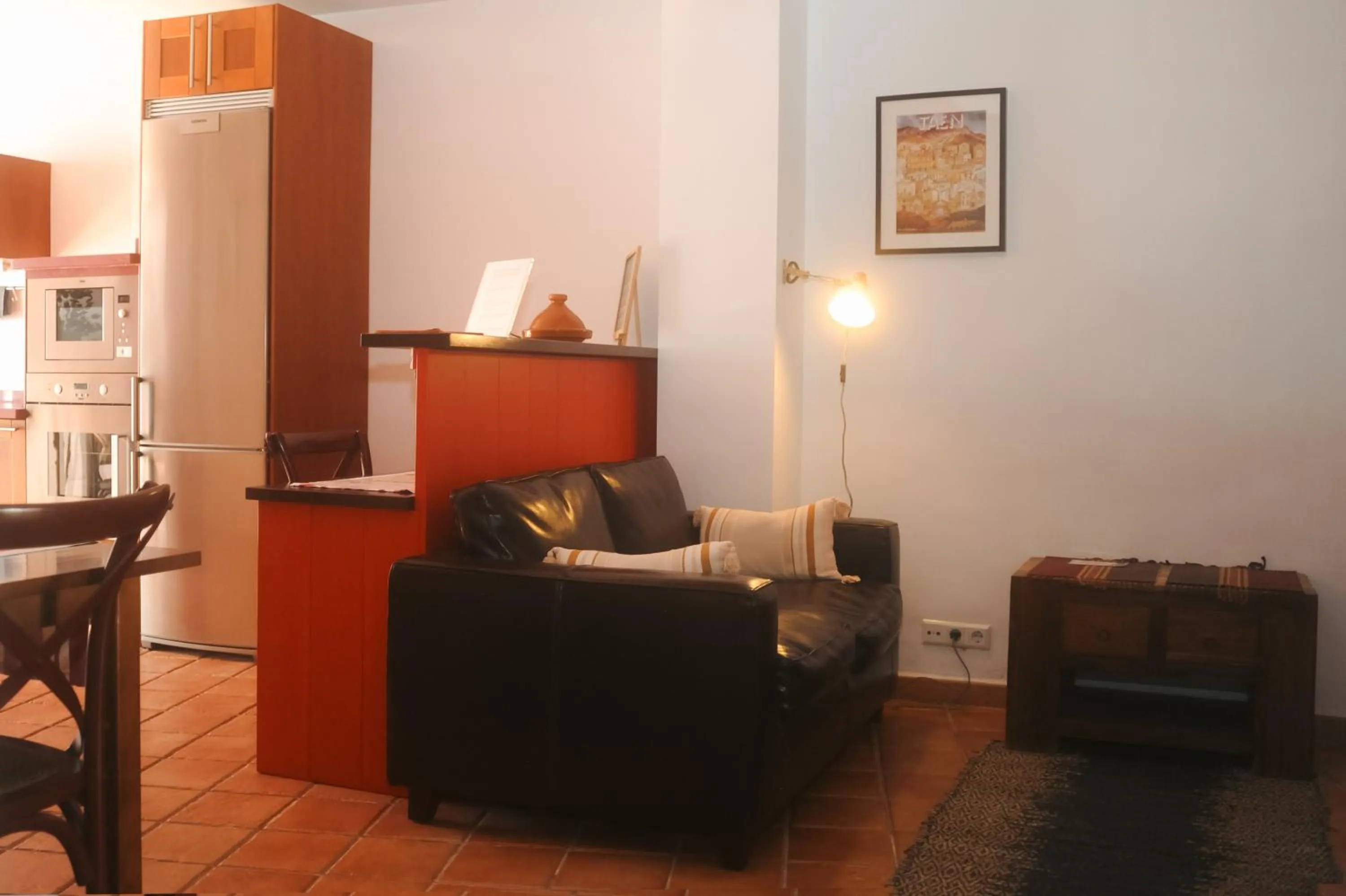 Living room in Boabdil Guesthouse