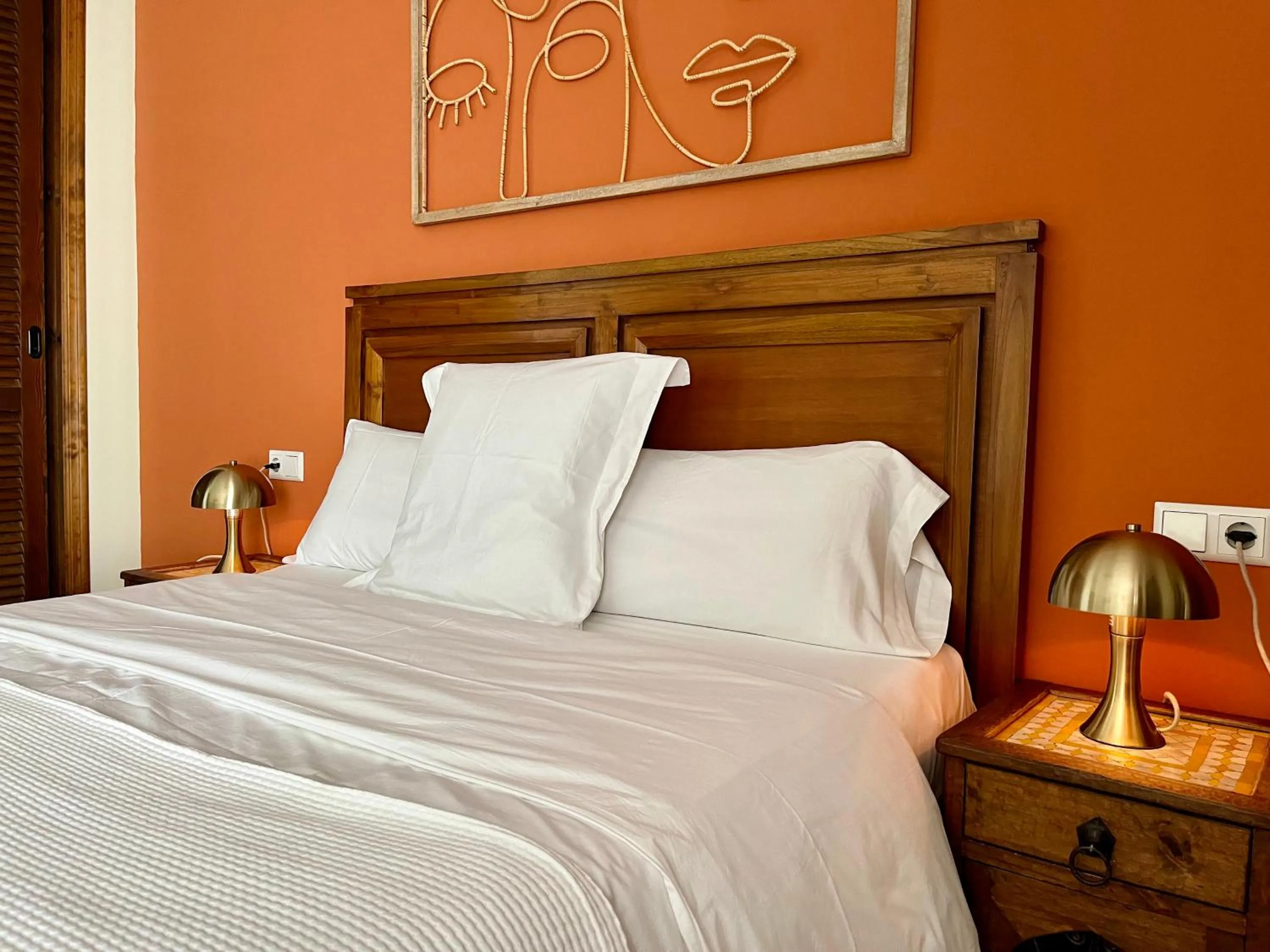 Bed in Boabdil Guesthouse