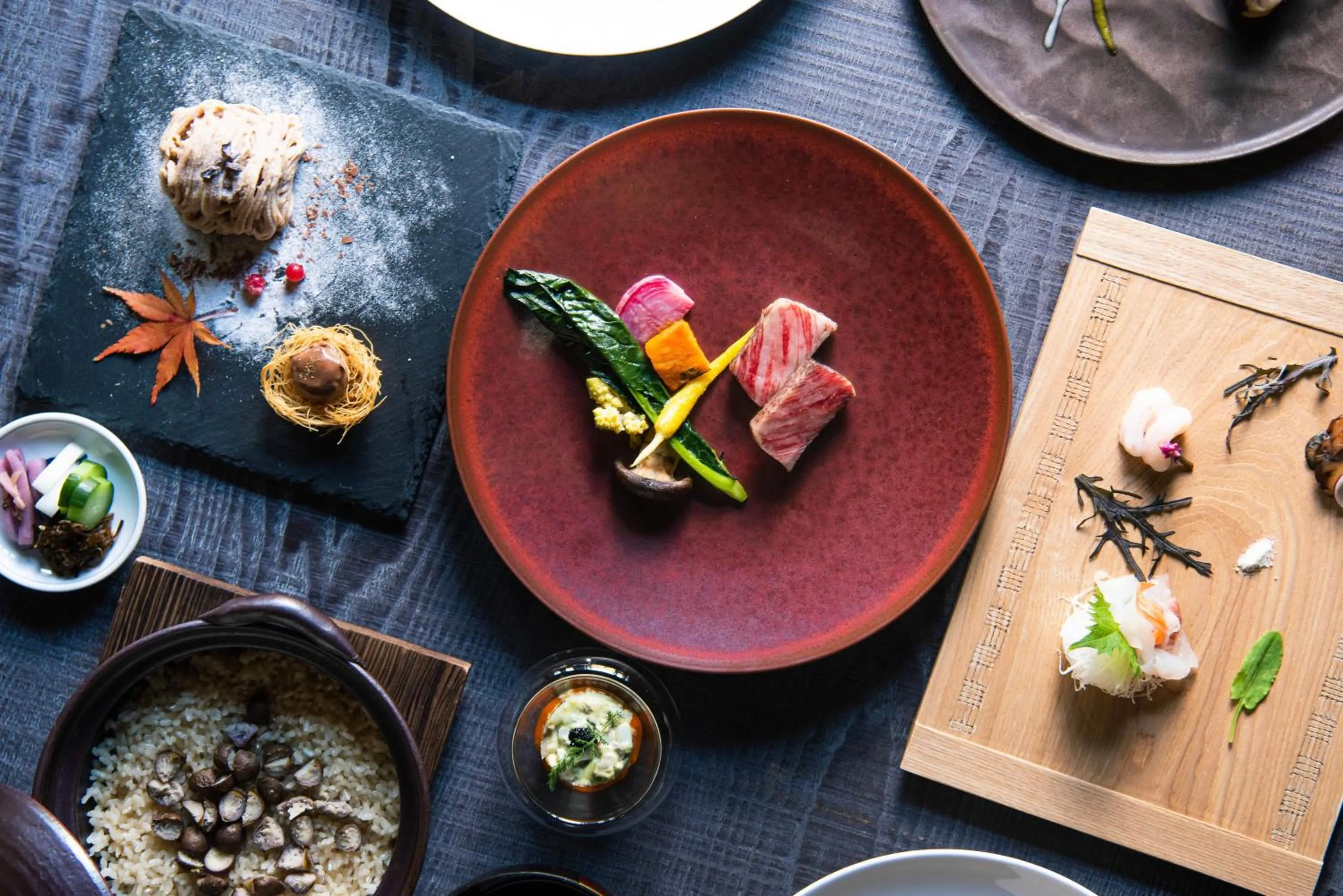 Food in Arimasansoh Goshobessho