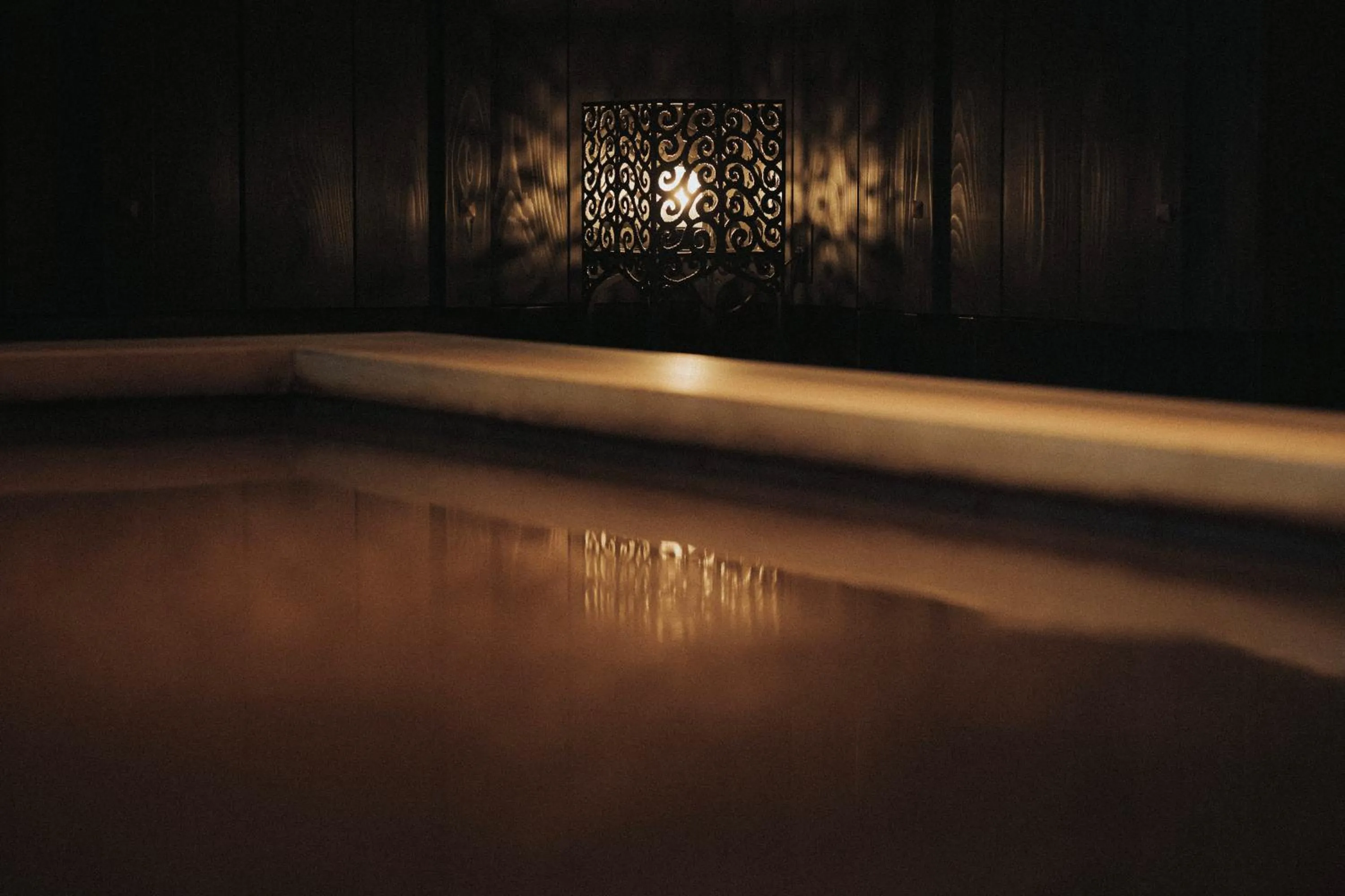 Hot Spring Bath in Arimasansoh Goshobessho