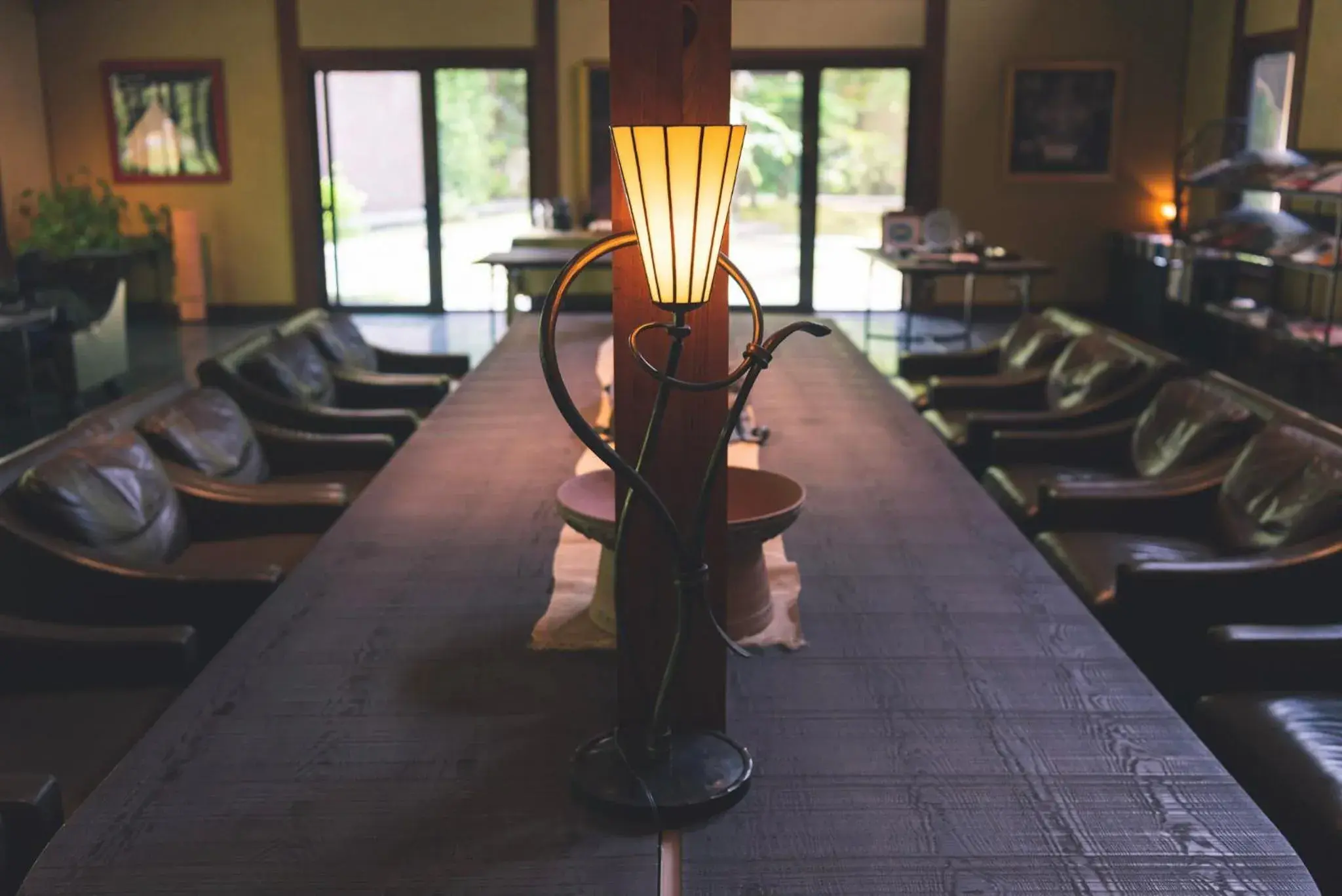 Lobby or reception in Arimasansoh Goshobessho Lobby or reception in Arimasansoh Goshobessho