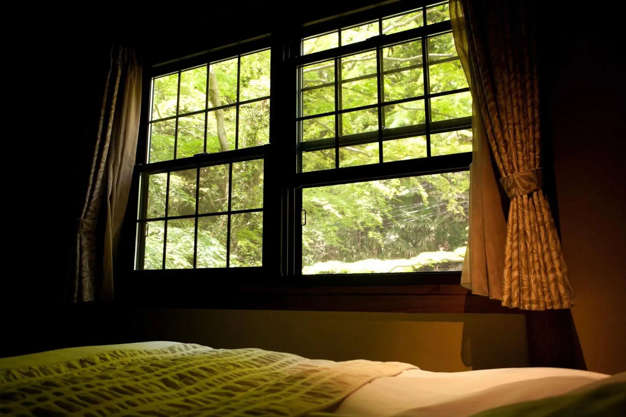 Photo of the whole room, Bed in Arimasansoh Goshobessho Photo of the whole room, Bed in Arimasansoh Goshobessho