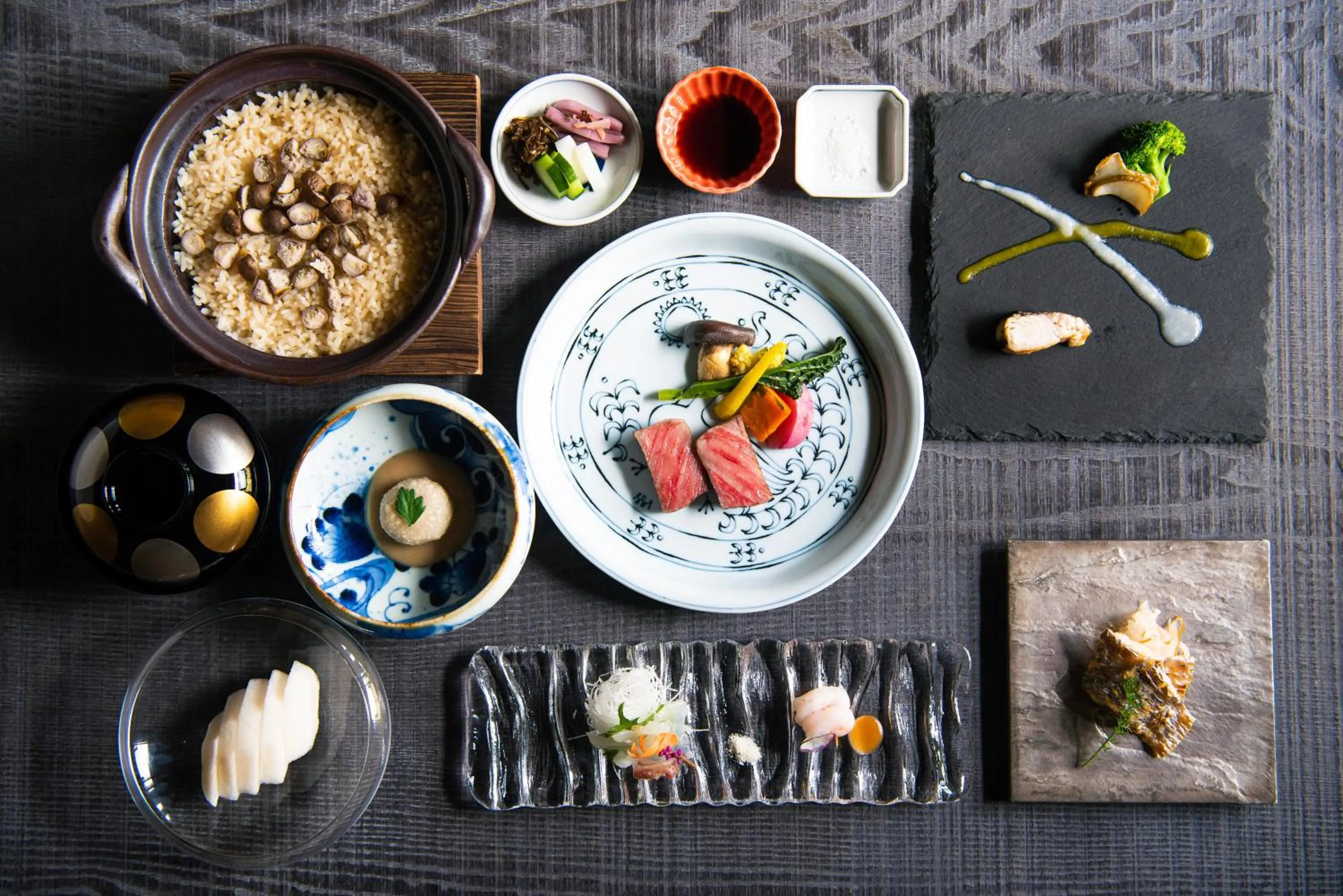 Food in Arimasansoh Goshobessho