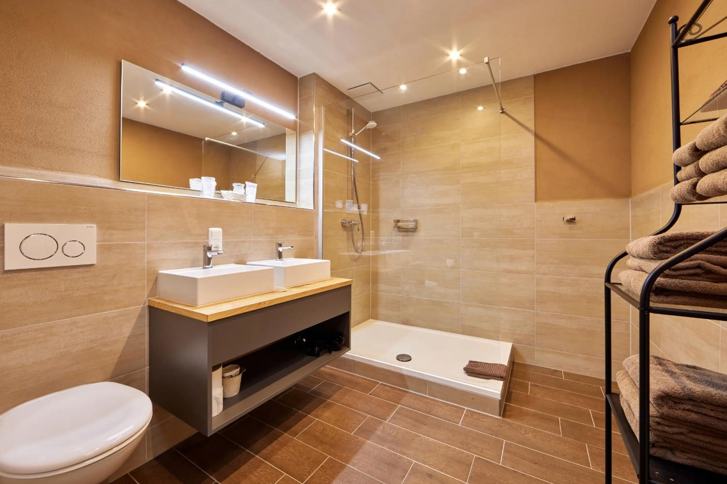 Bathroom in Olympia Haus