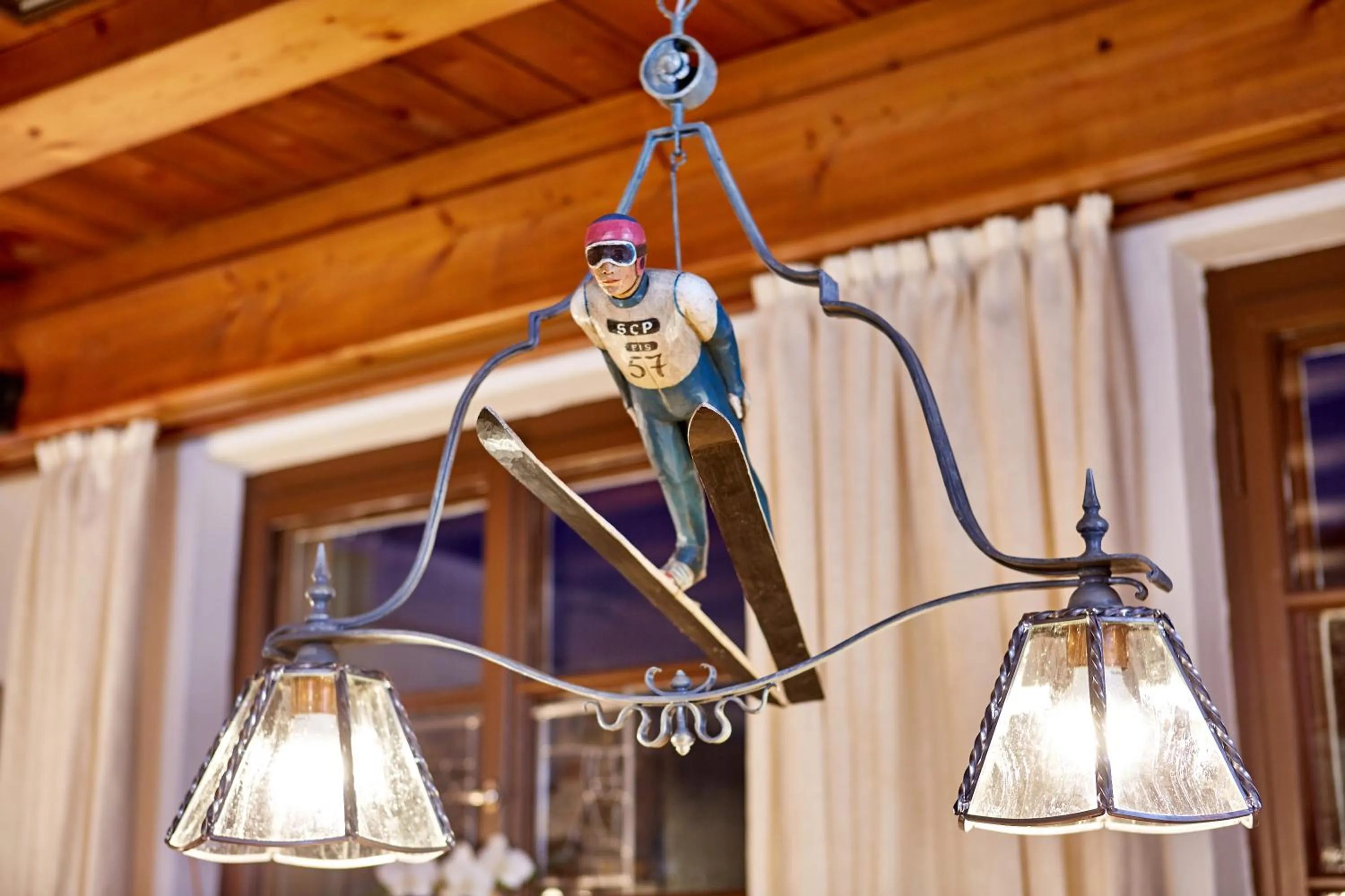 Decorative detail in Olympia Haus