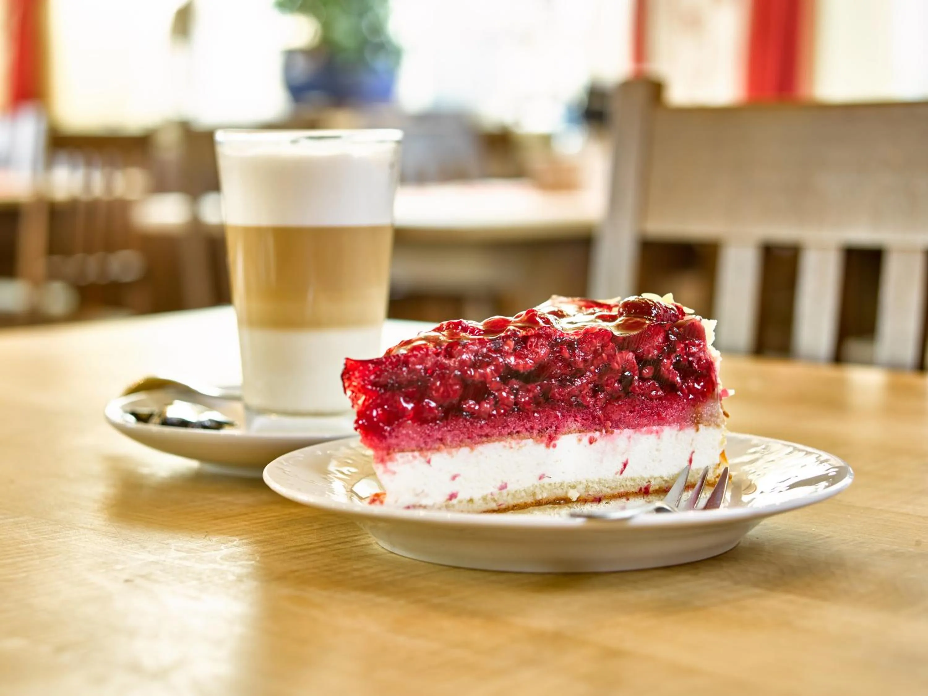 Food close-up in Olympia Haus