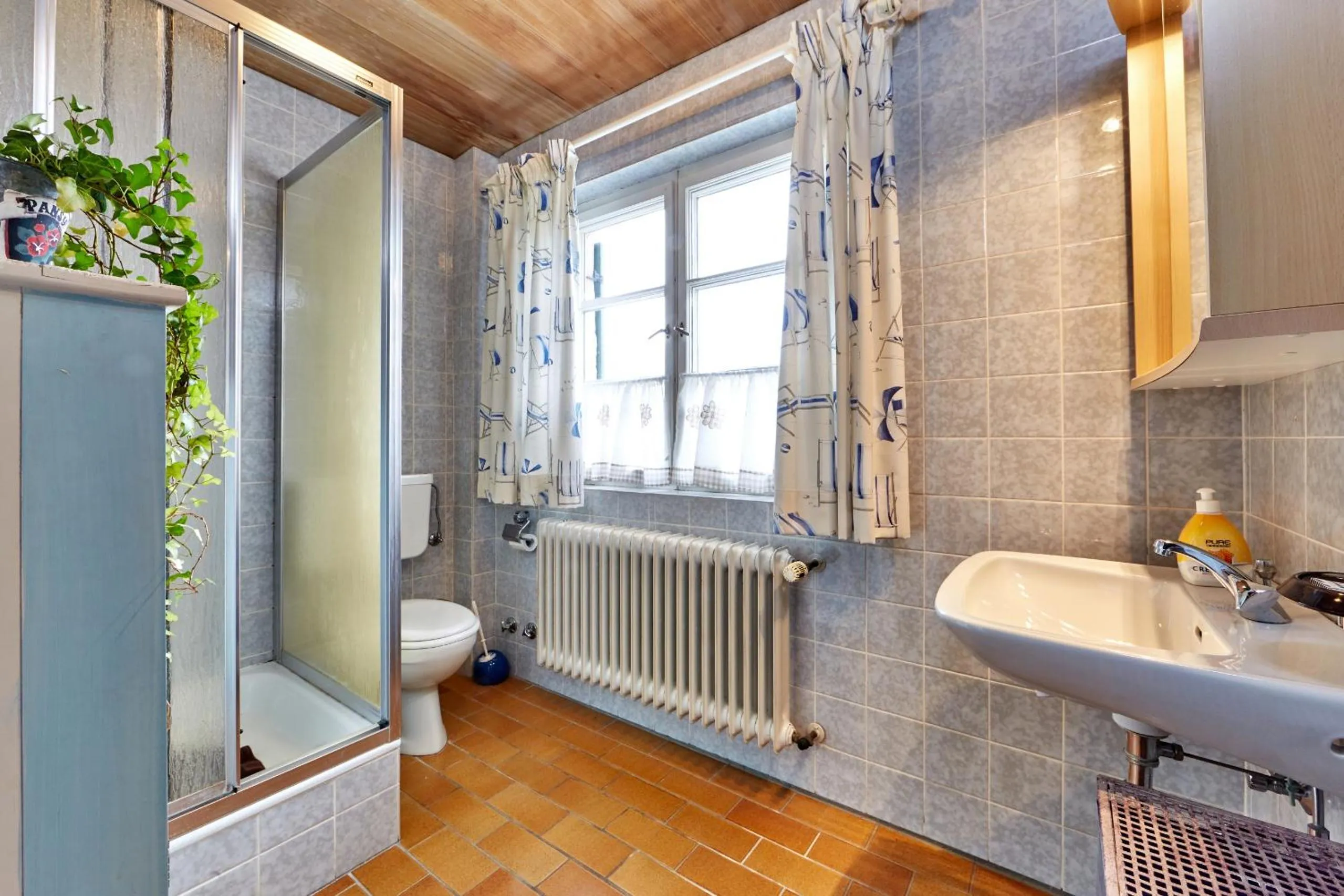 Decorative detail in Olympia Haus