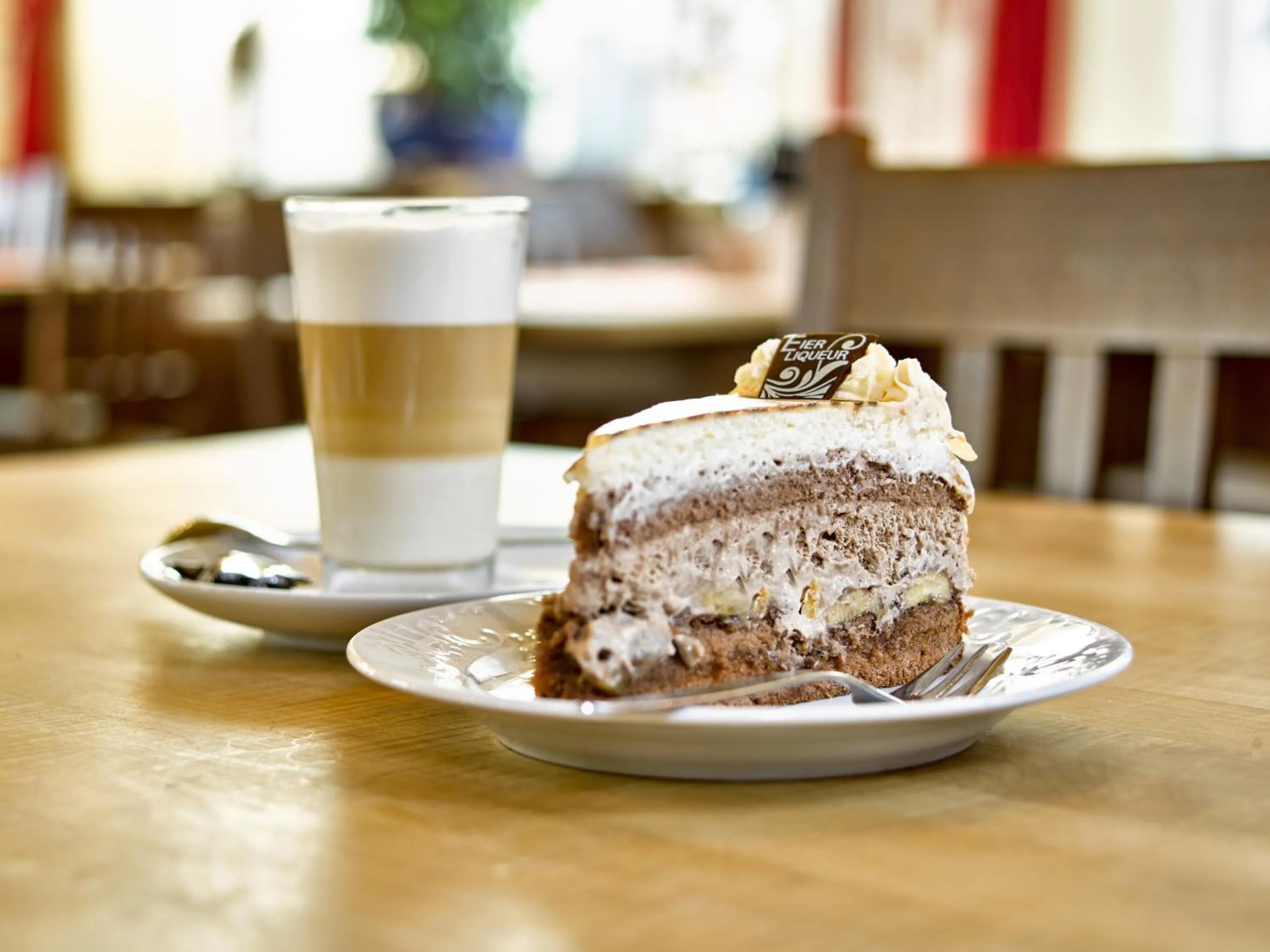 Food close-up in Olympia Haus