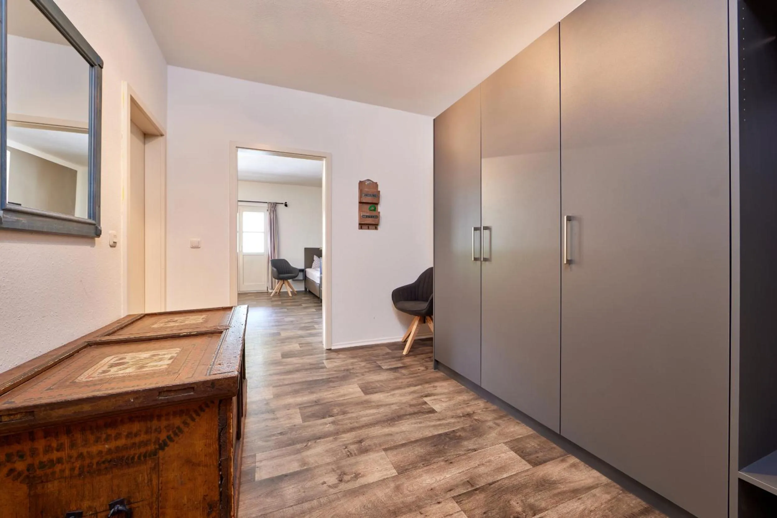 wardrobe in Olympia Haus