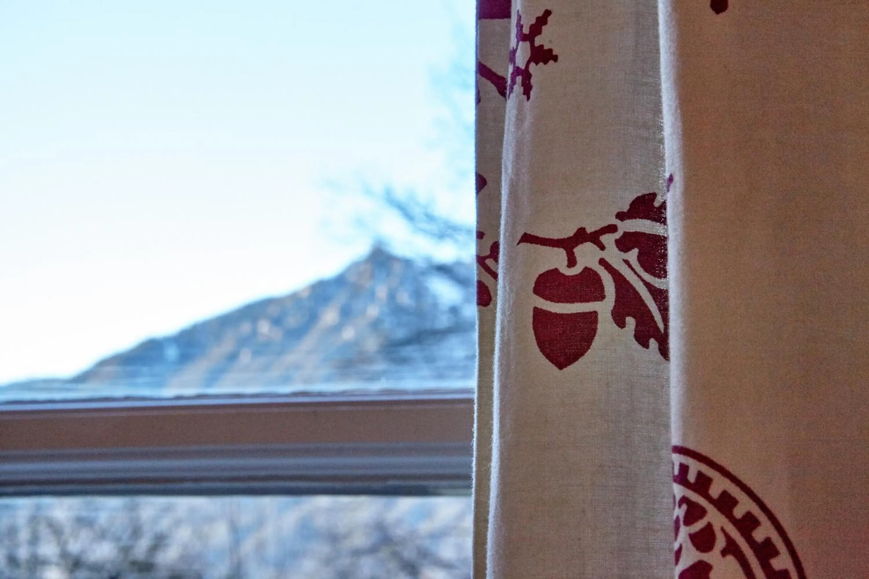 Mountain view in Olympia Haus