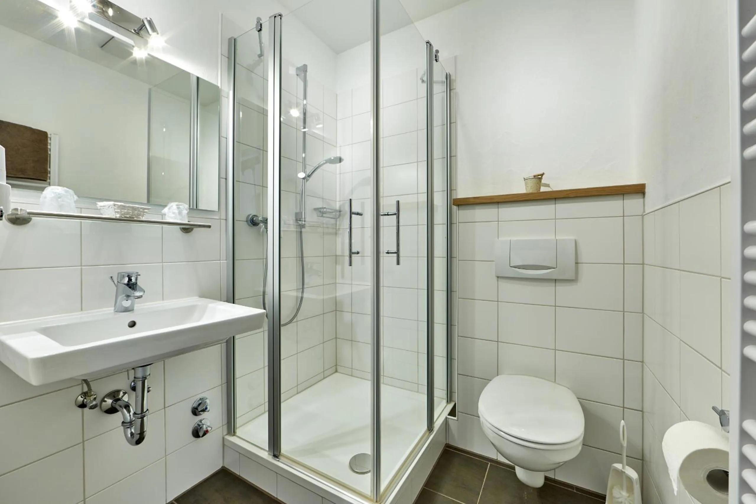 Decorative detail in Olympia Haus