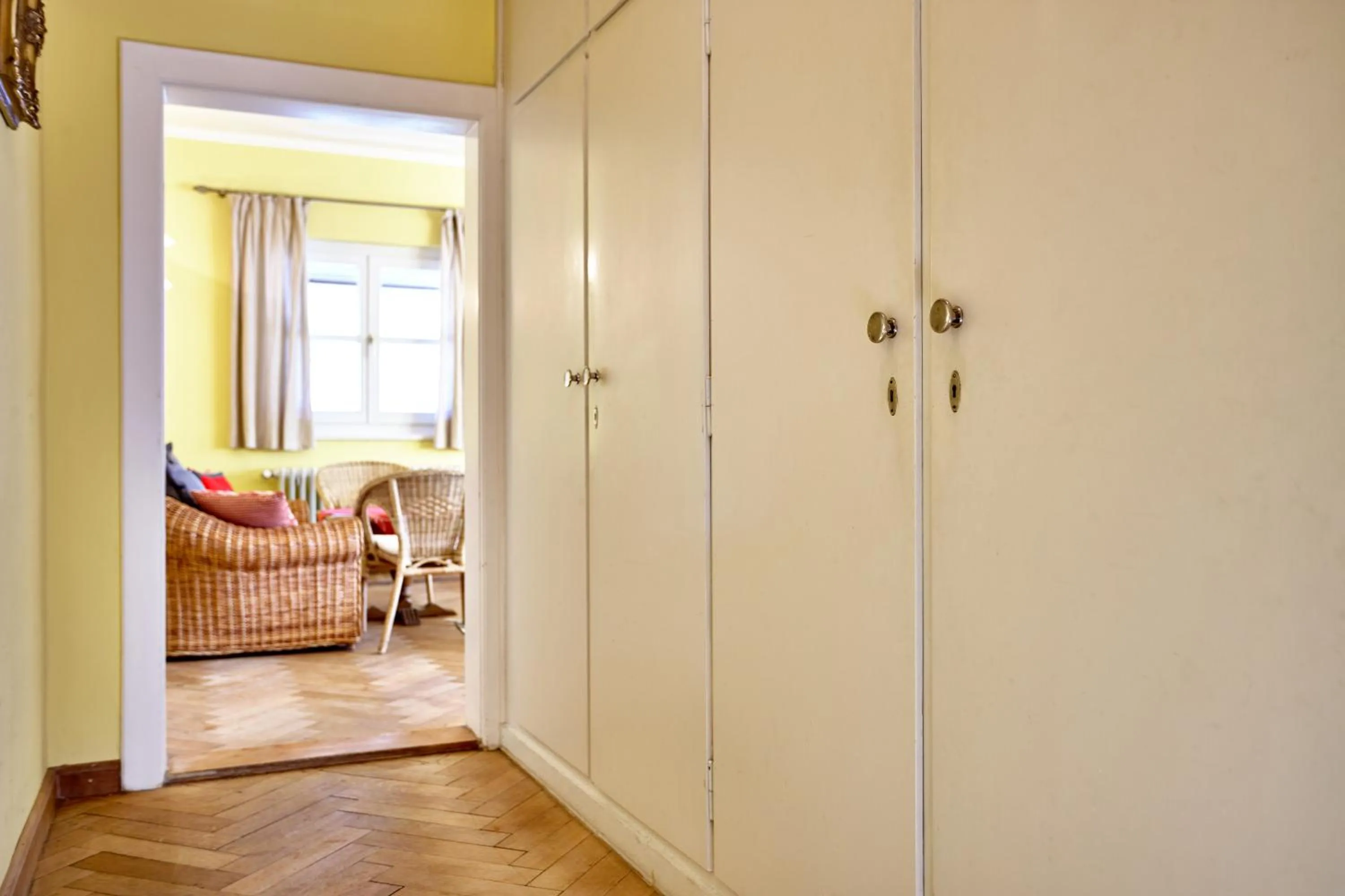 Bedroom in Olympia Haus