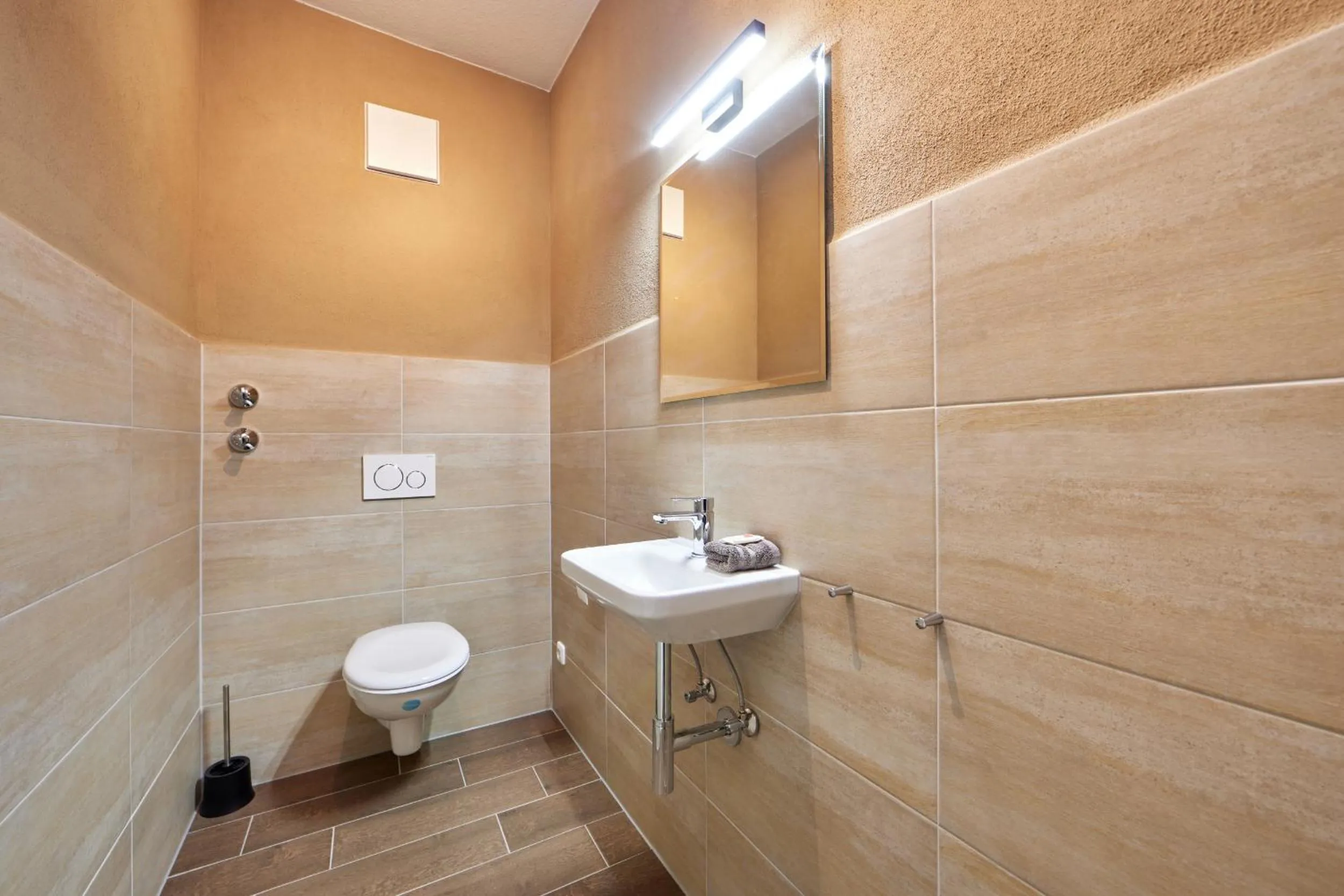 Bathroom in Olympia Haus