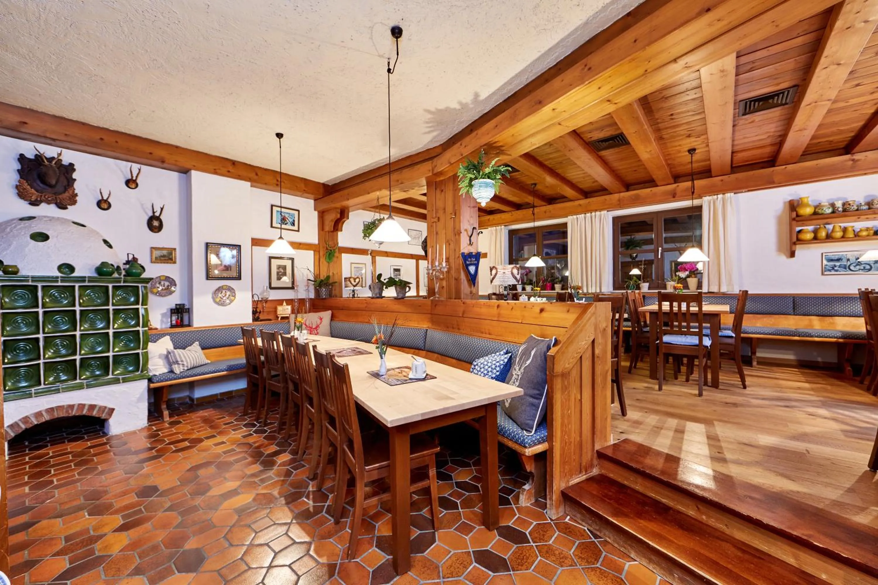 Decorative detail in Olympia Haus