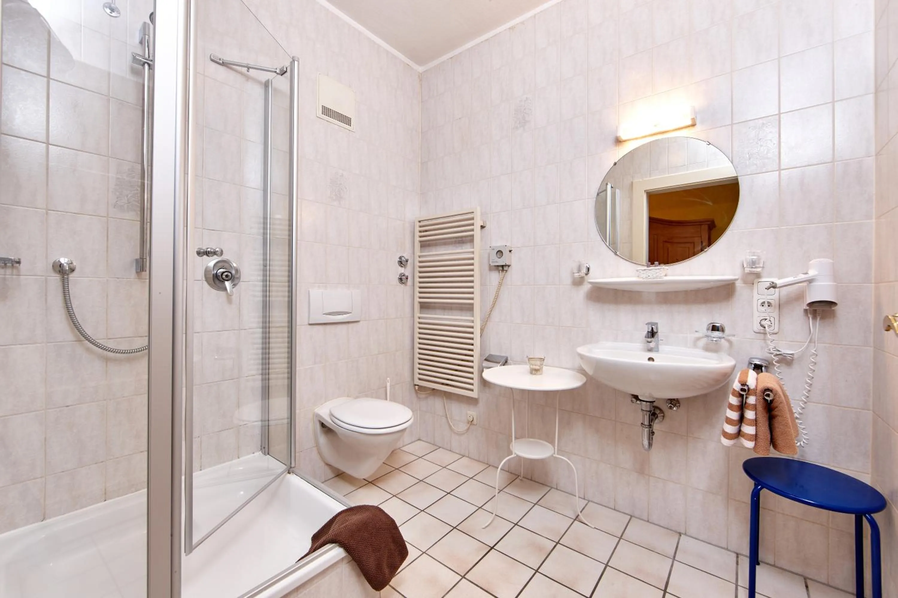 Bathroom in Olympia Haus