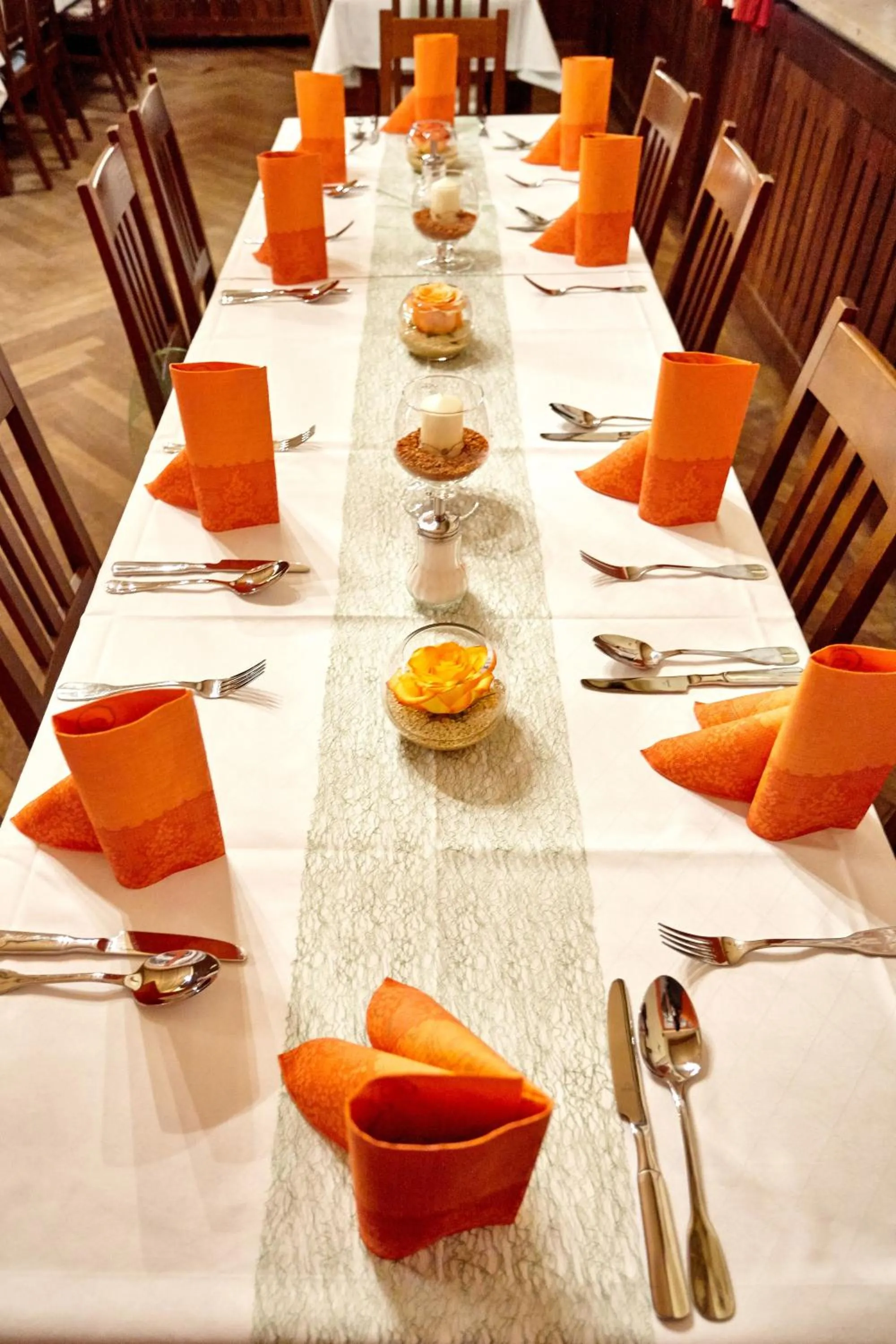 Restaurant/places to eat in Olympia Haus