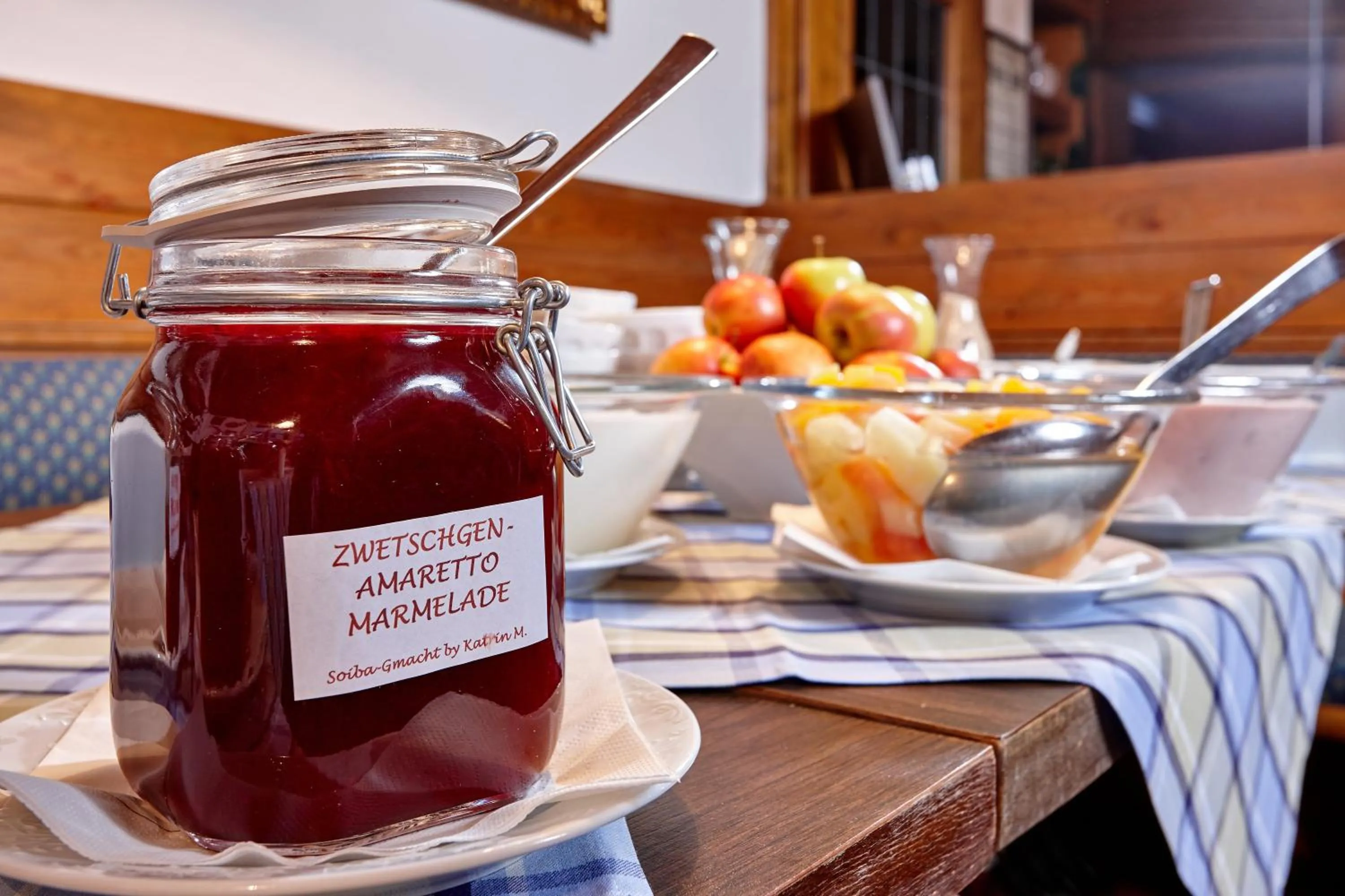Continental breakfast in Olympia Haus