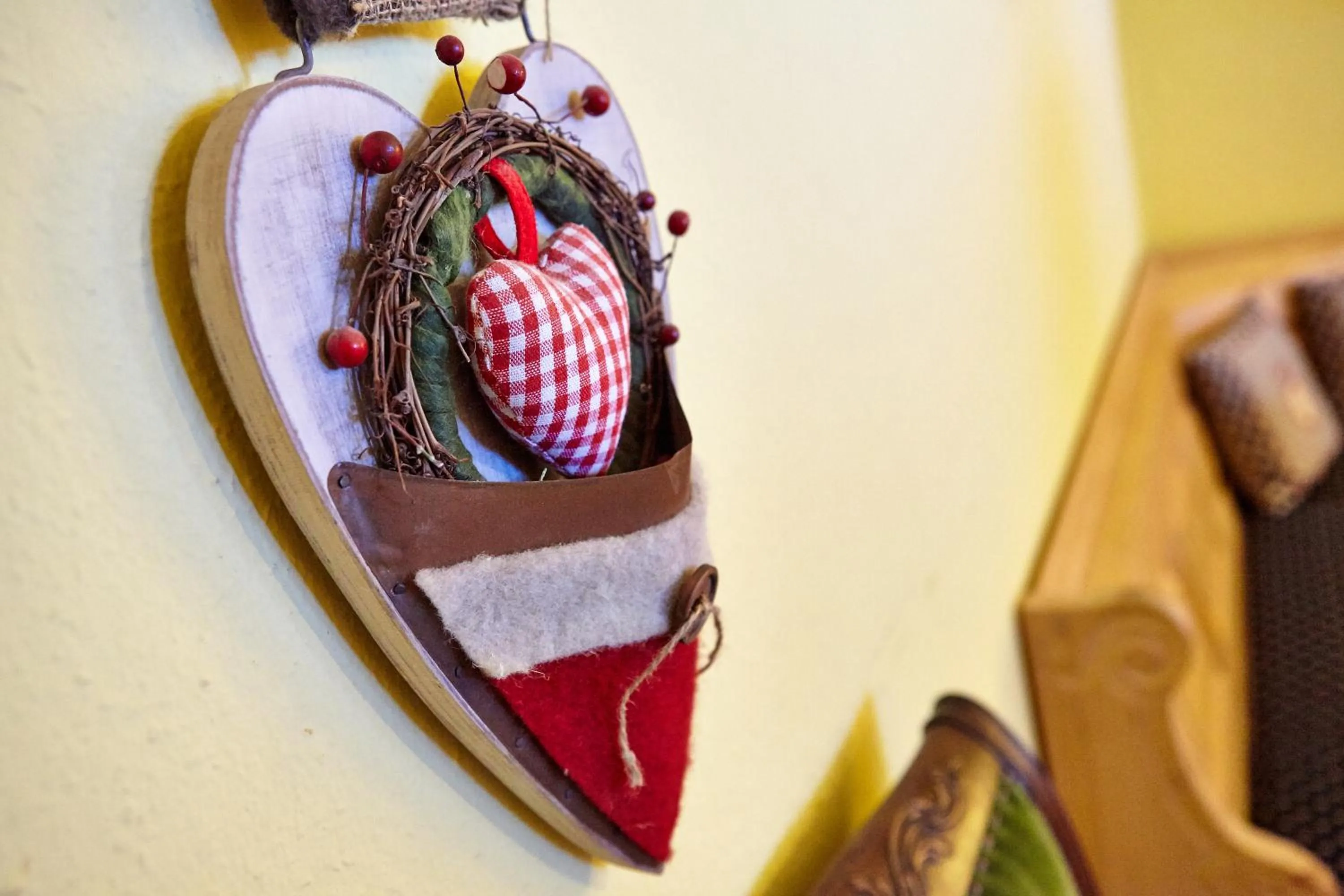 Decorative detail in Olympia Haus