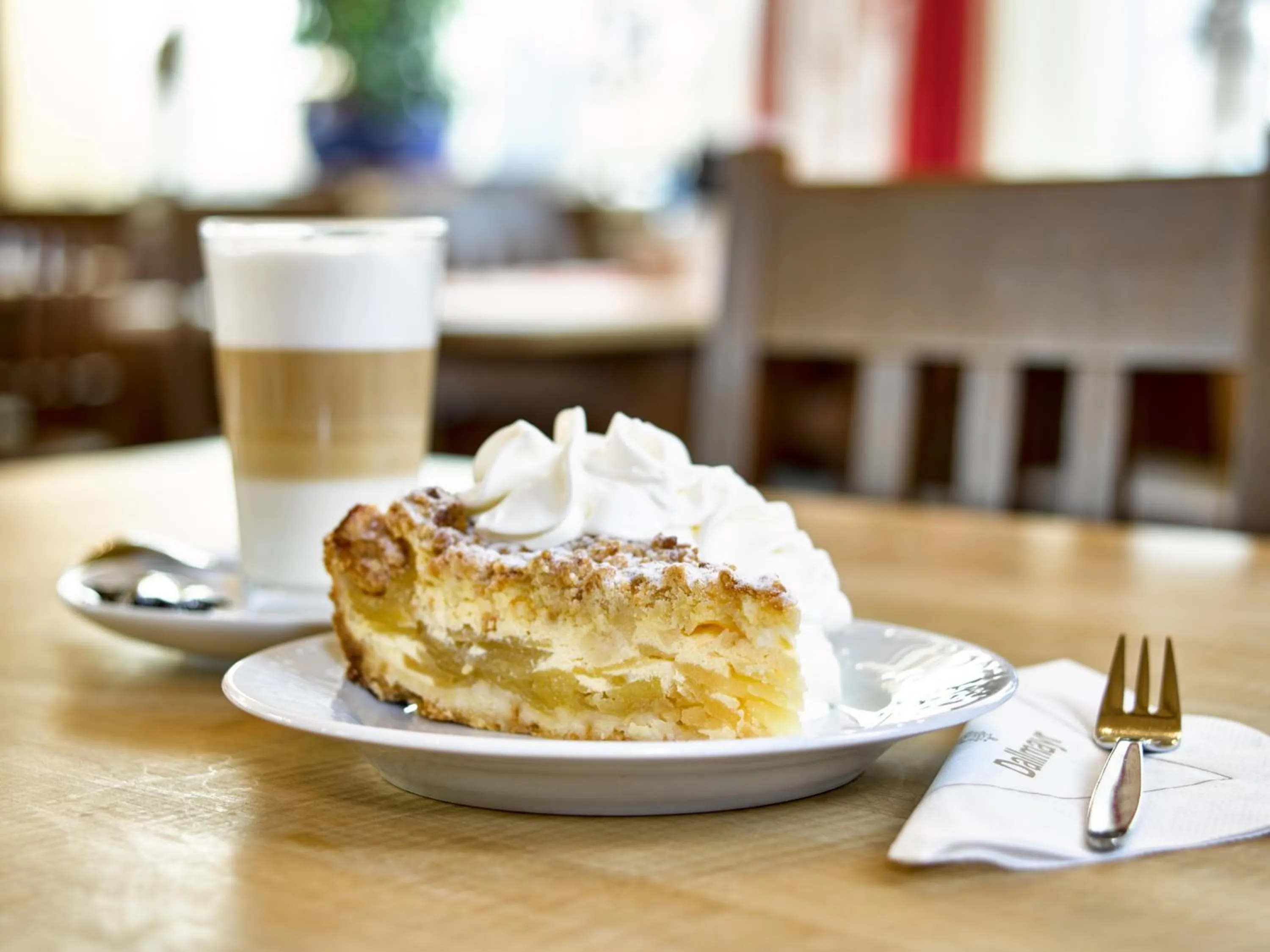 Food close-up in Olympia Haus