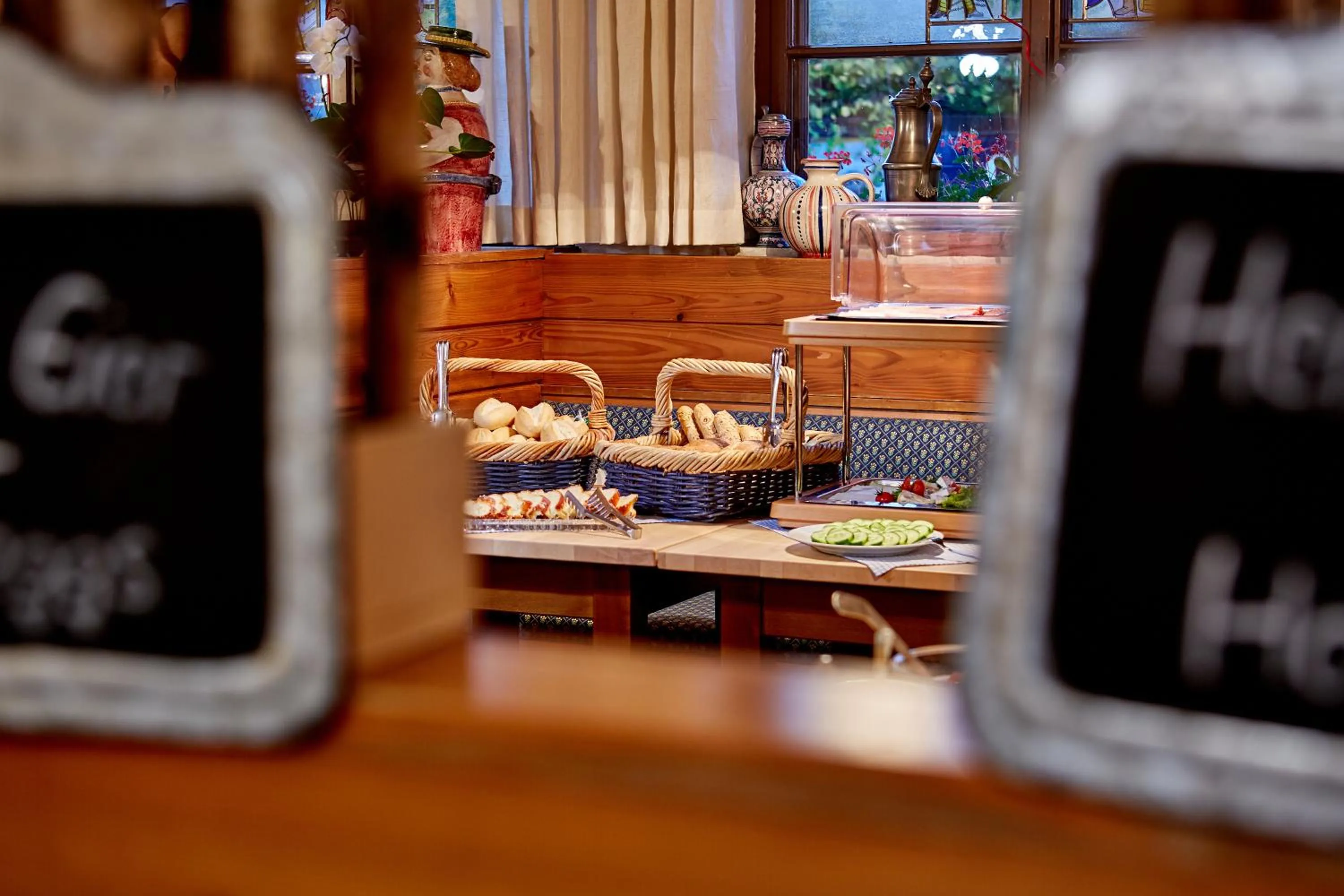 Decorative detail in Olympia Haus