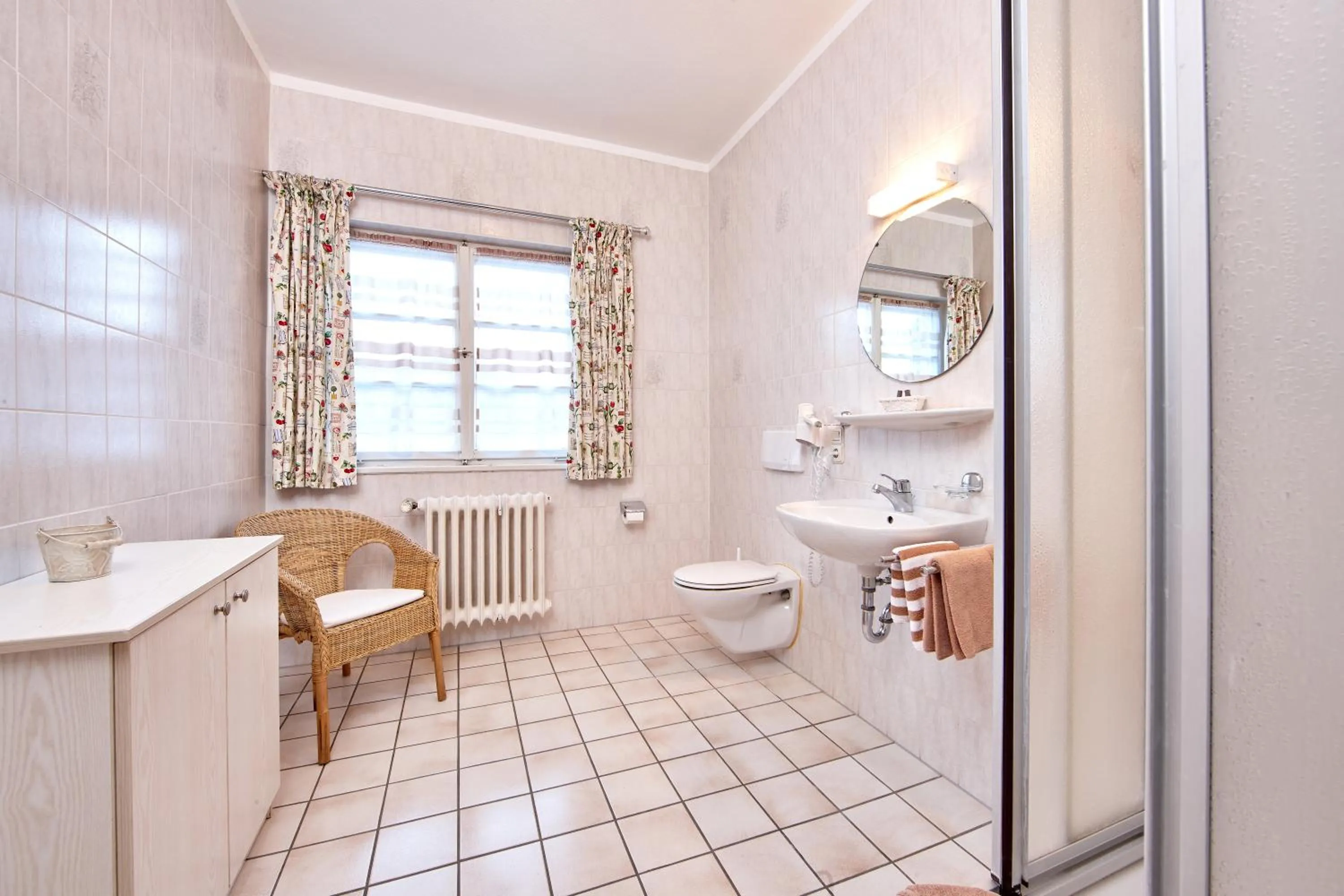 Bathroom in Olympia Haus