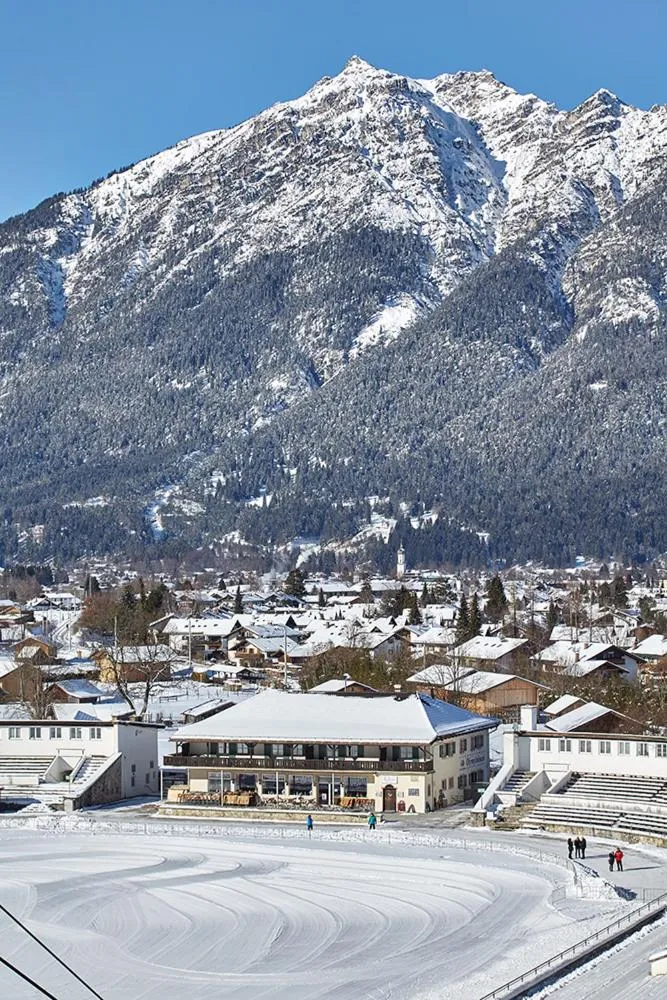 Property building in Olympia Haus