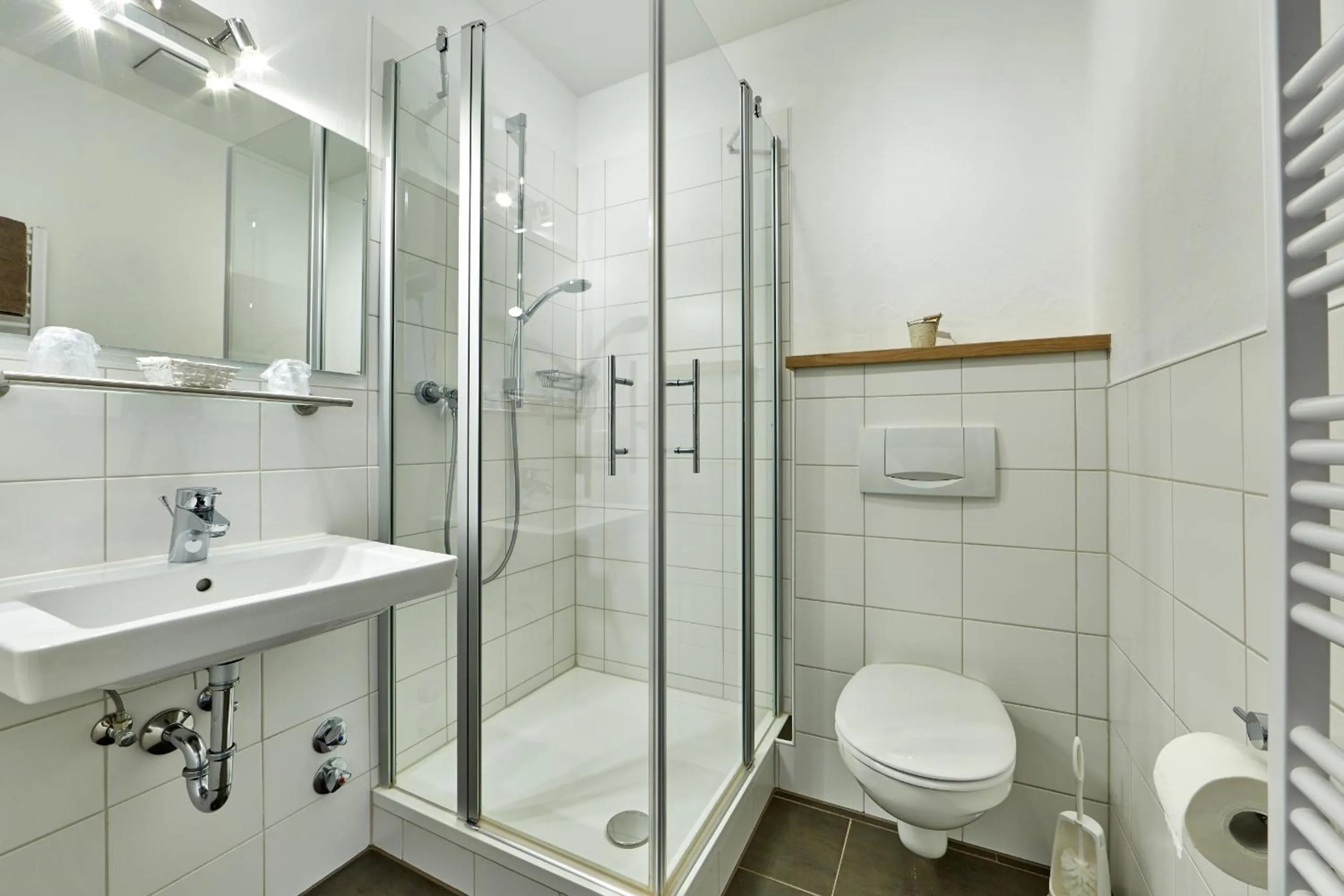 Bathroom in Olympia Haus