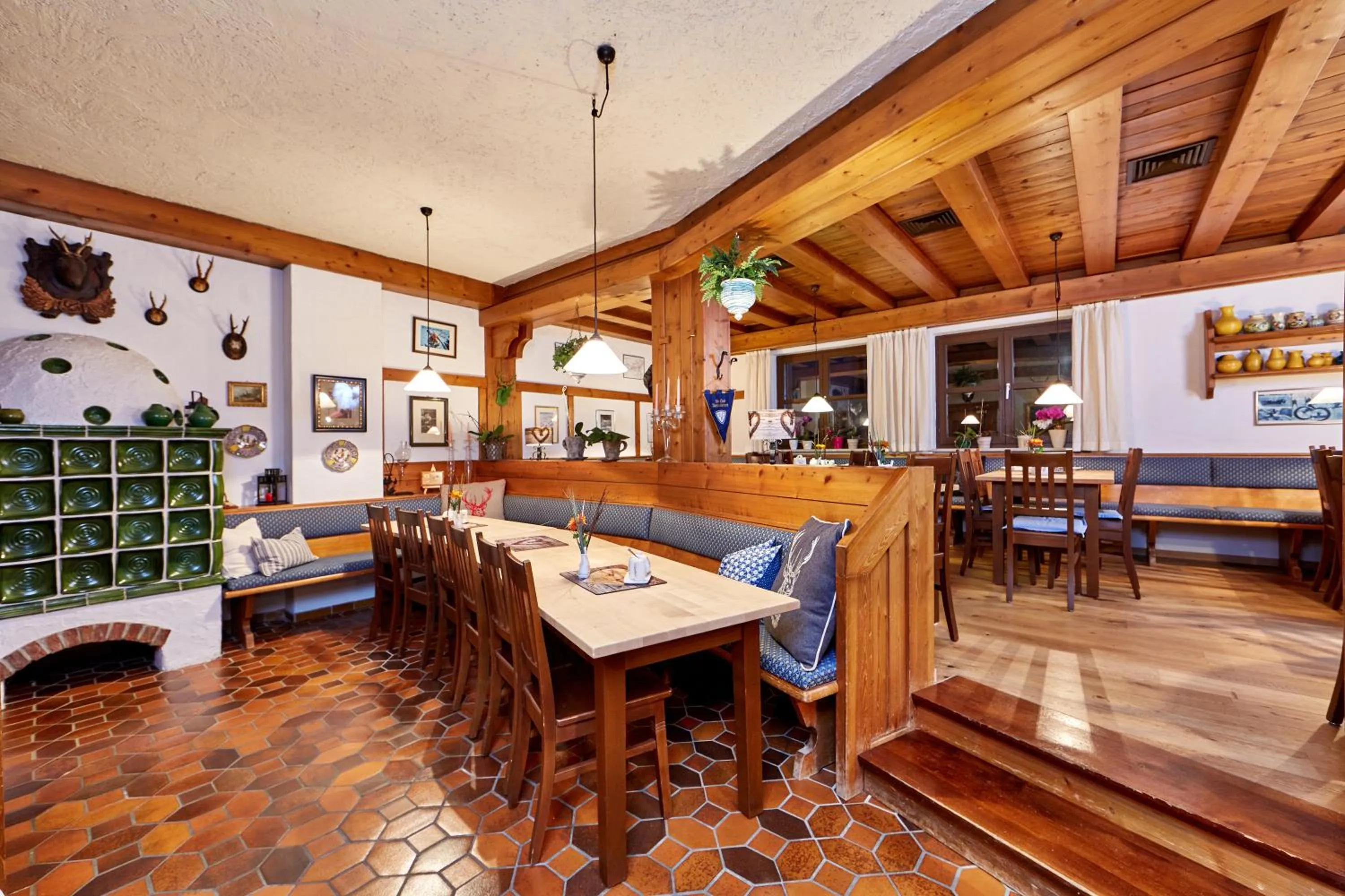 Decorative detail in Olympia Haus