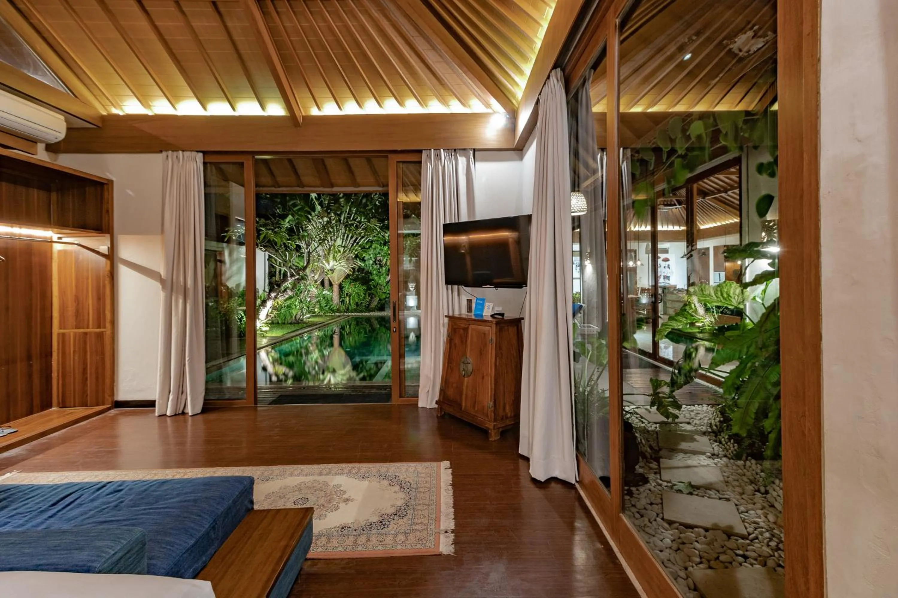 Natural landscape in The Akasha Seminyak Bali Luxury Villas